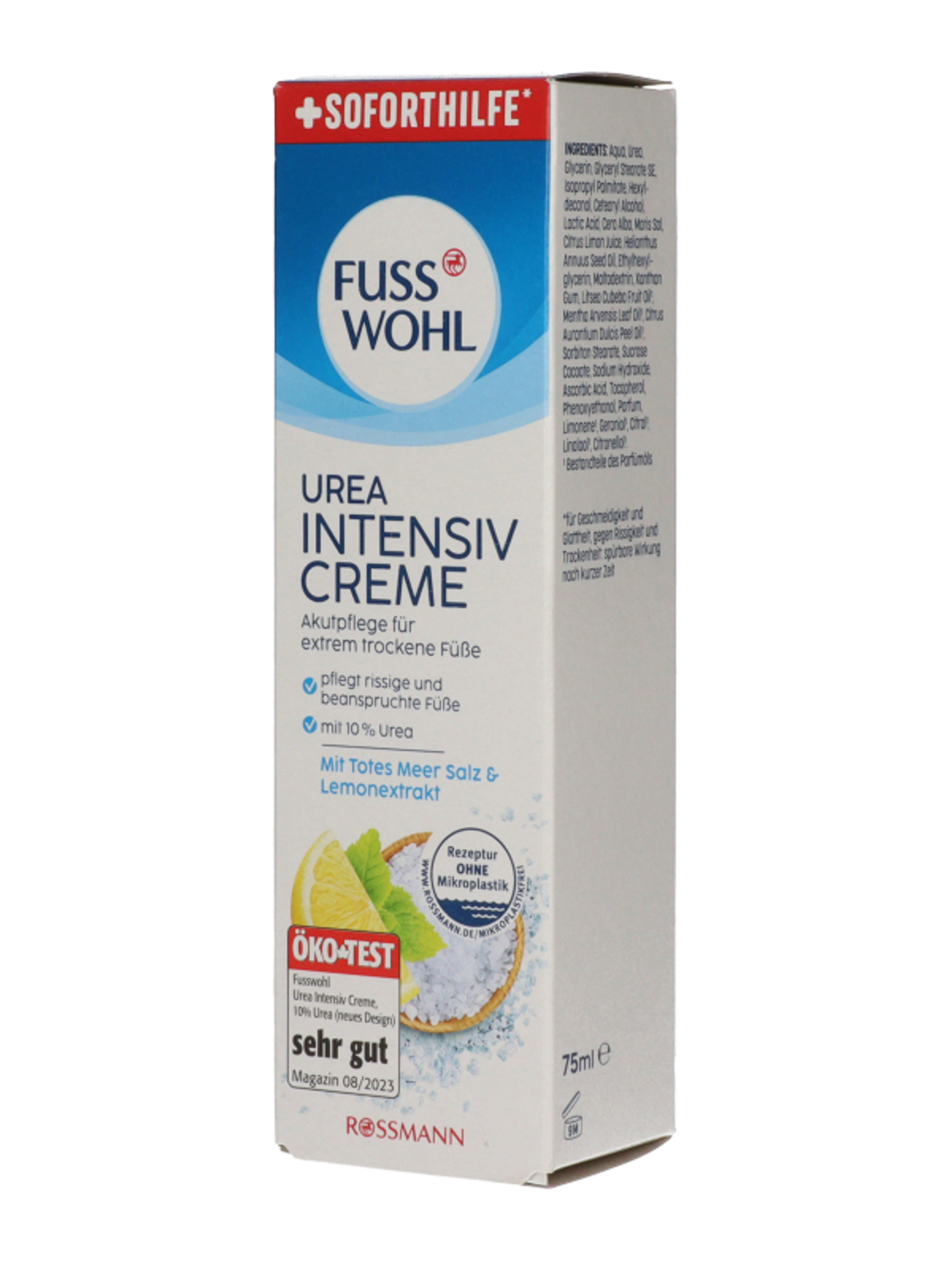 Fusswhol intenzív krém tengeri sóval - 75 ml-3