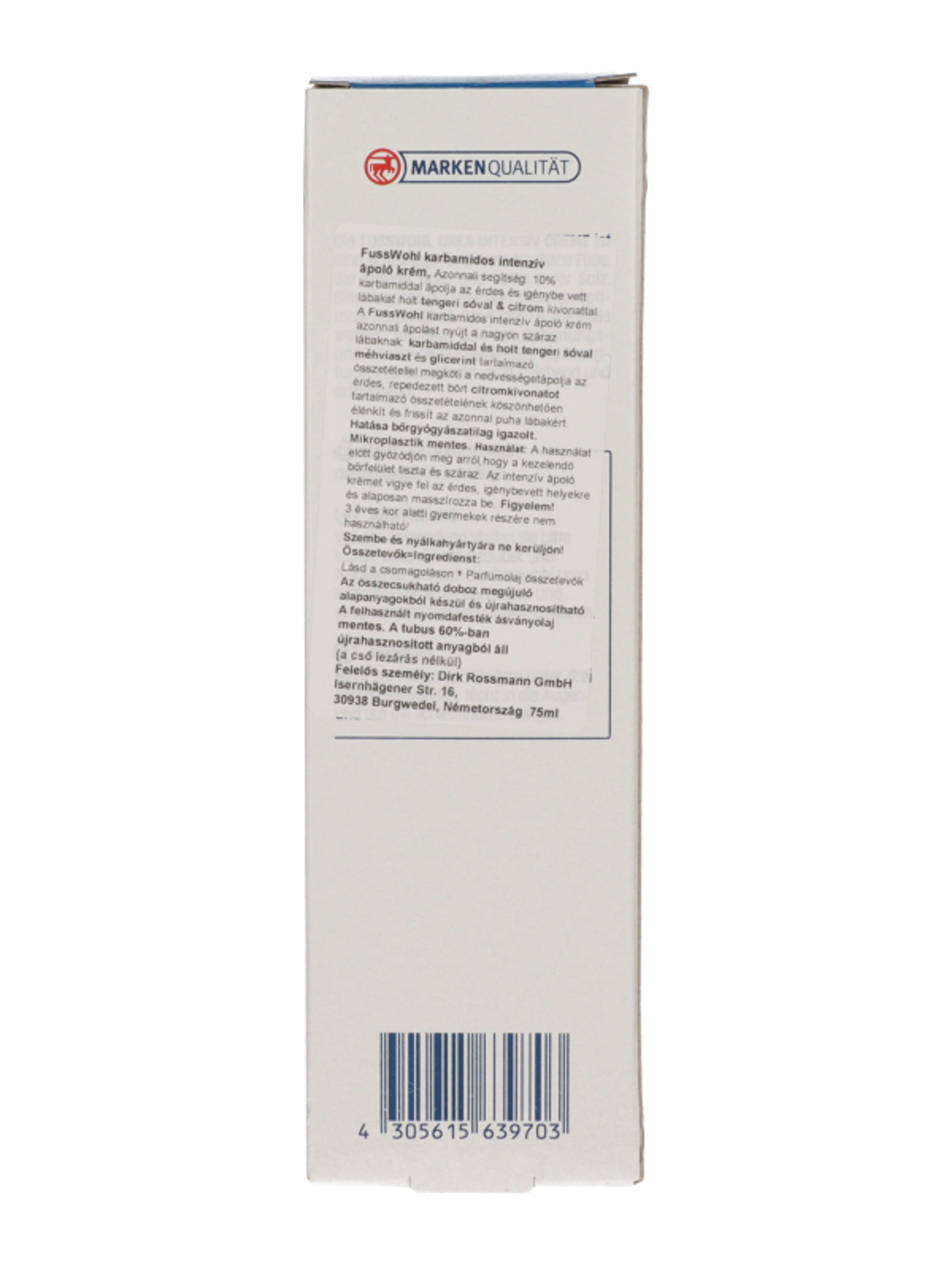 Fusswhol intenzív krém tengeri sóval - 75 ml-4