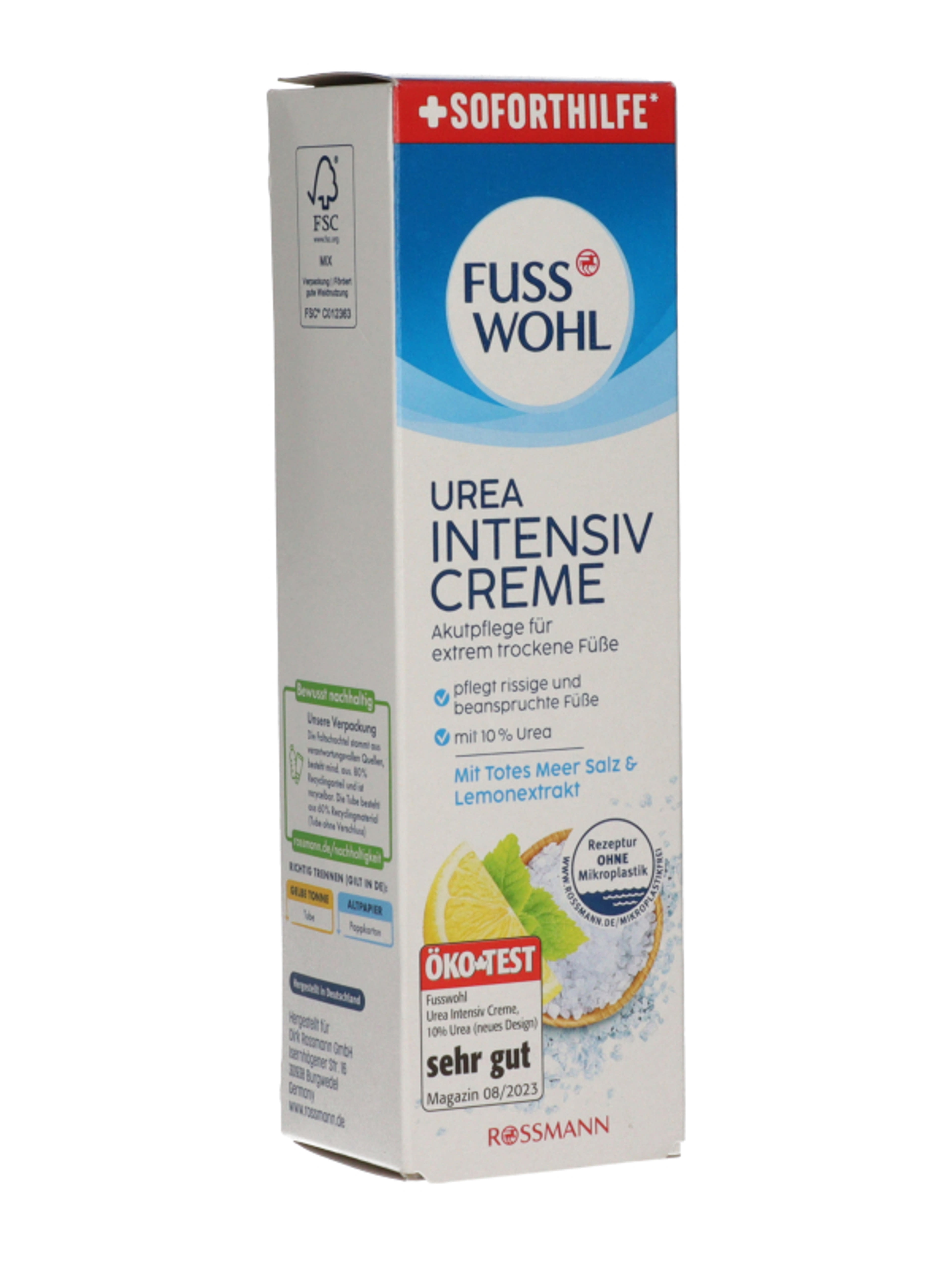 Fusswhol intenzív krém tengeri sóval - 75 ml-5
