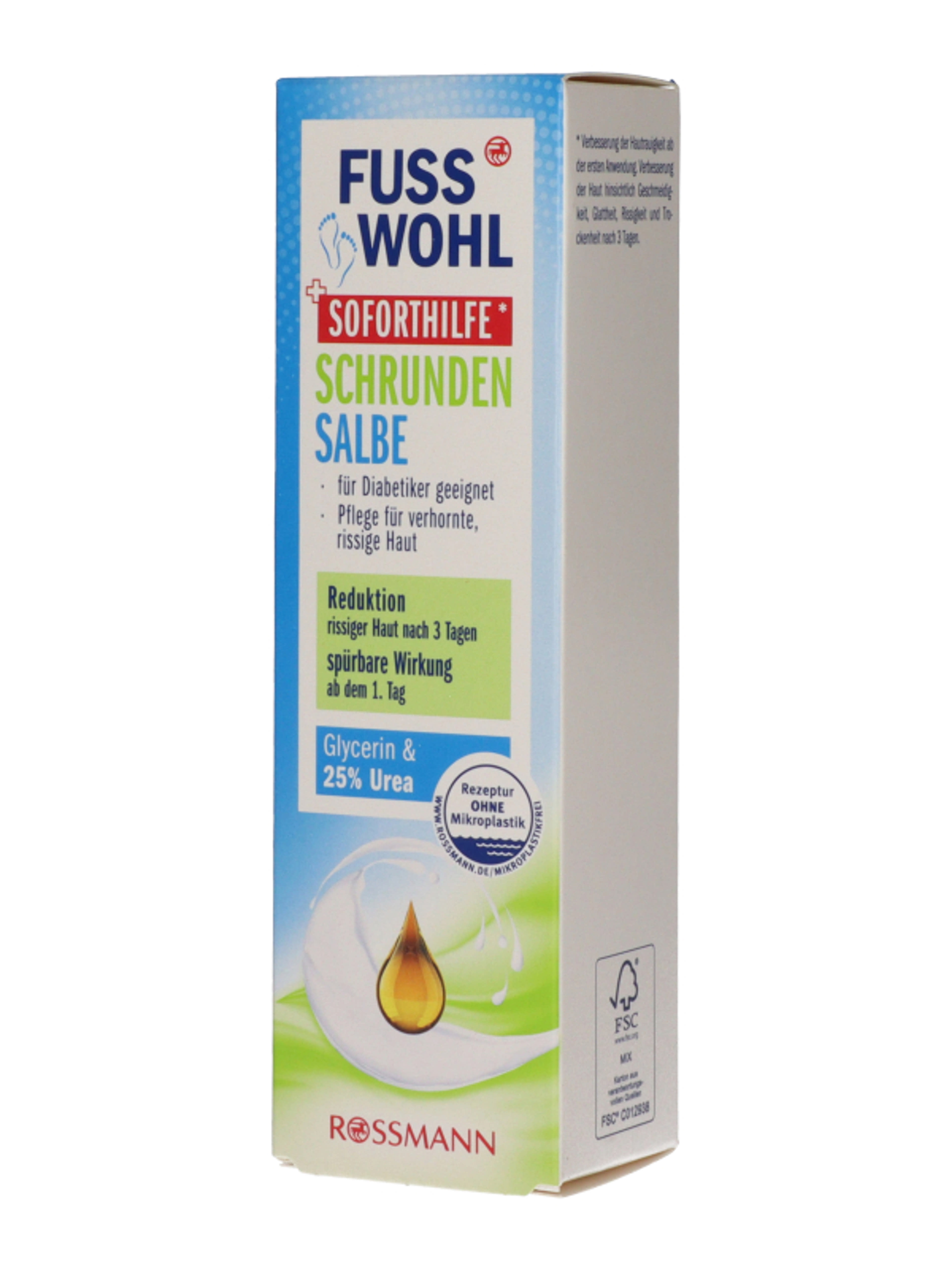Fuss Wohl lábbalzsam borkeményedésre - 75 ml-3