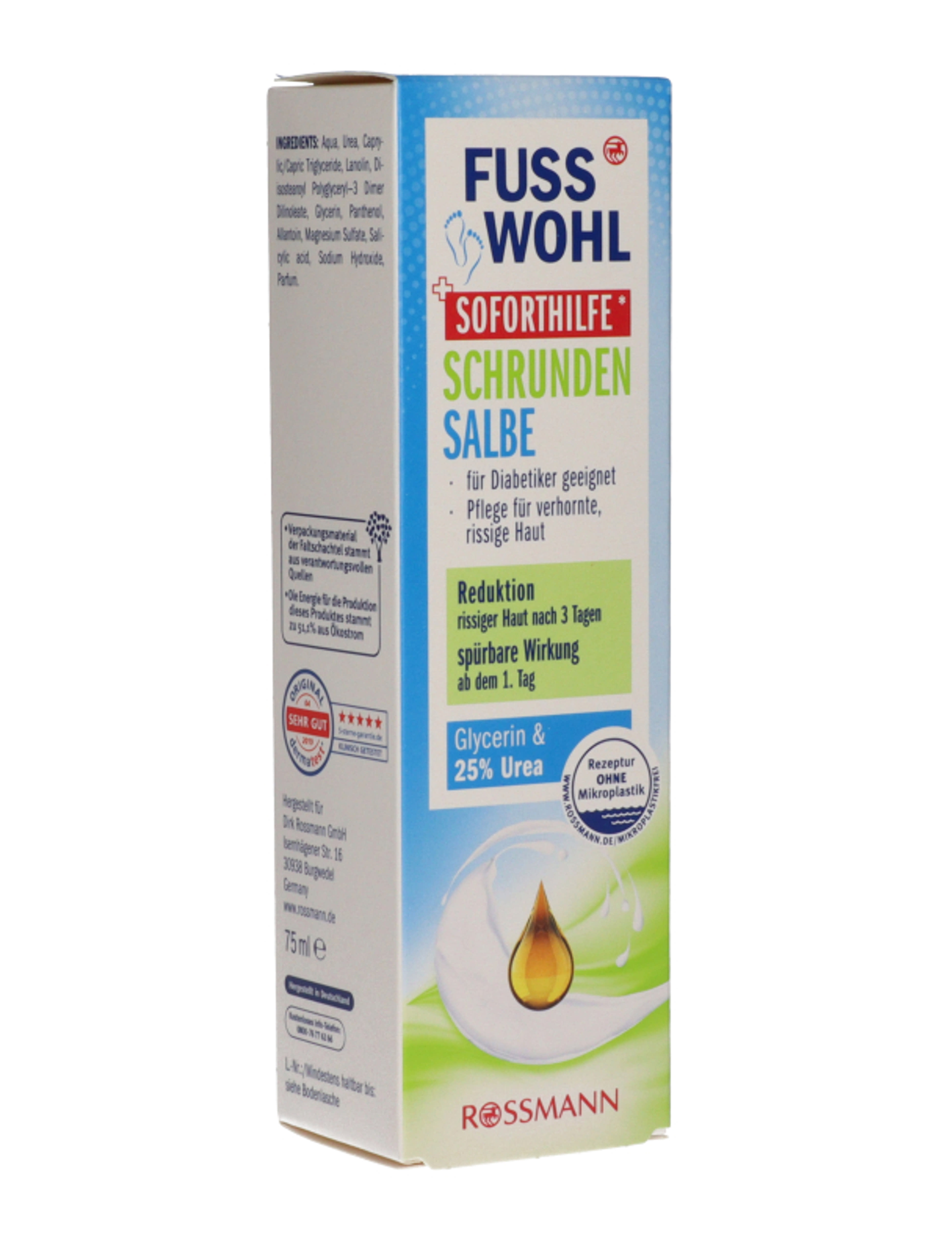 Fuss Wohl lábbalzsam borkeményedésre - 75 ml-5