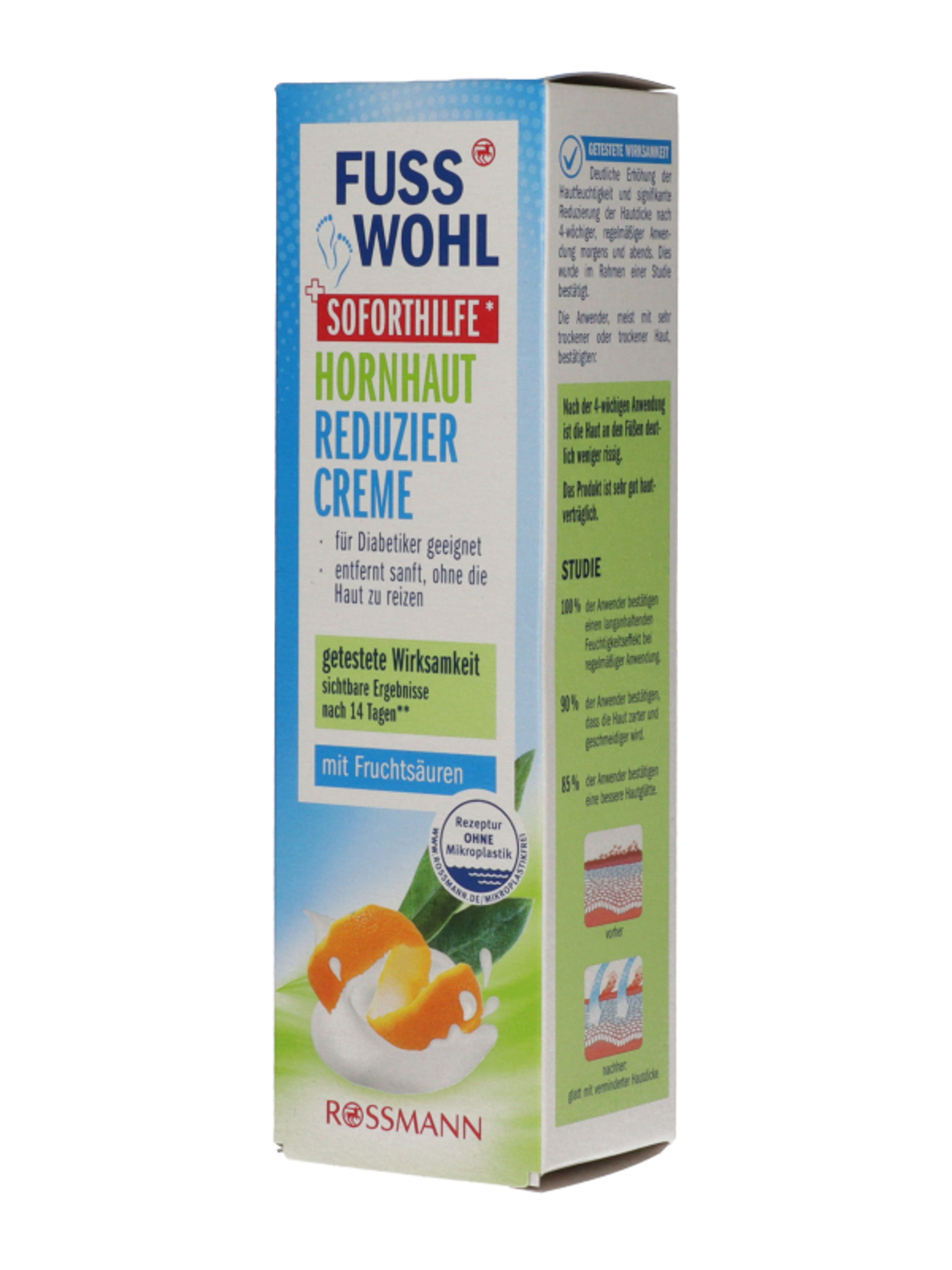 Fuss Wohl bőrkeményedés gátló krém - 75 ml-3