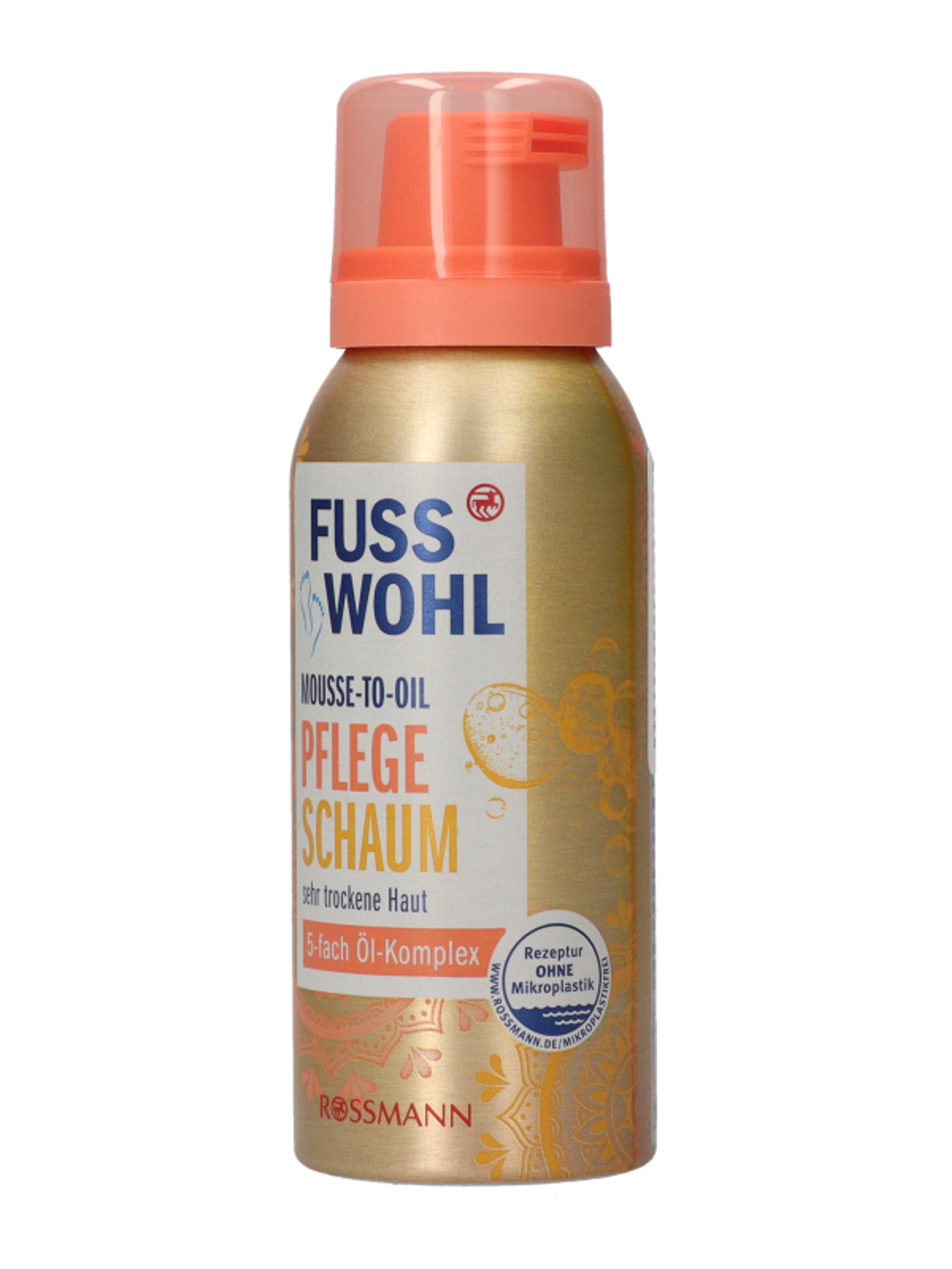 Fuss Wohl mousse to oil lábápoló hab - 100 ml-4