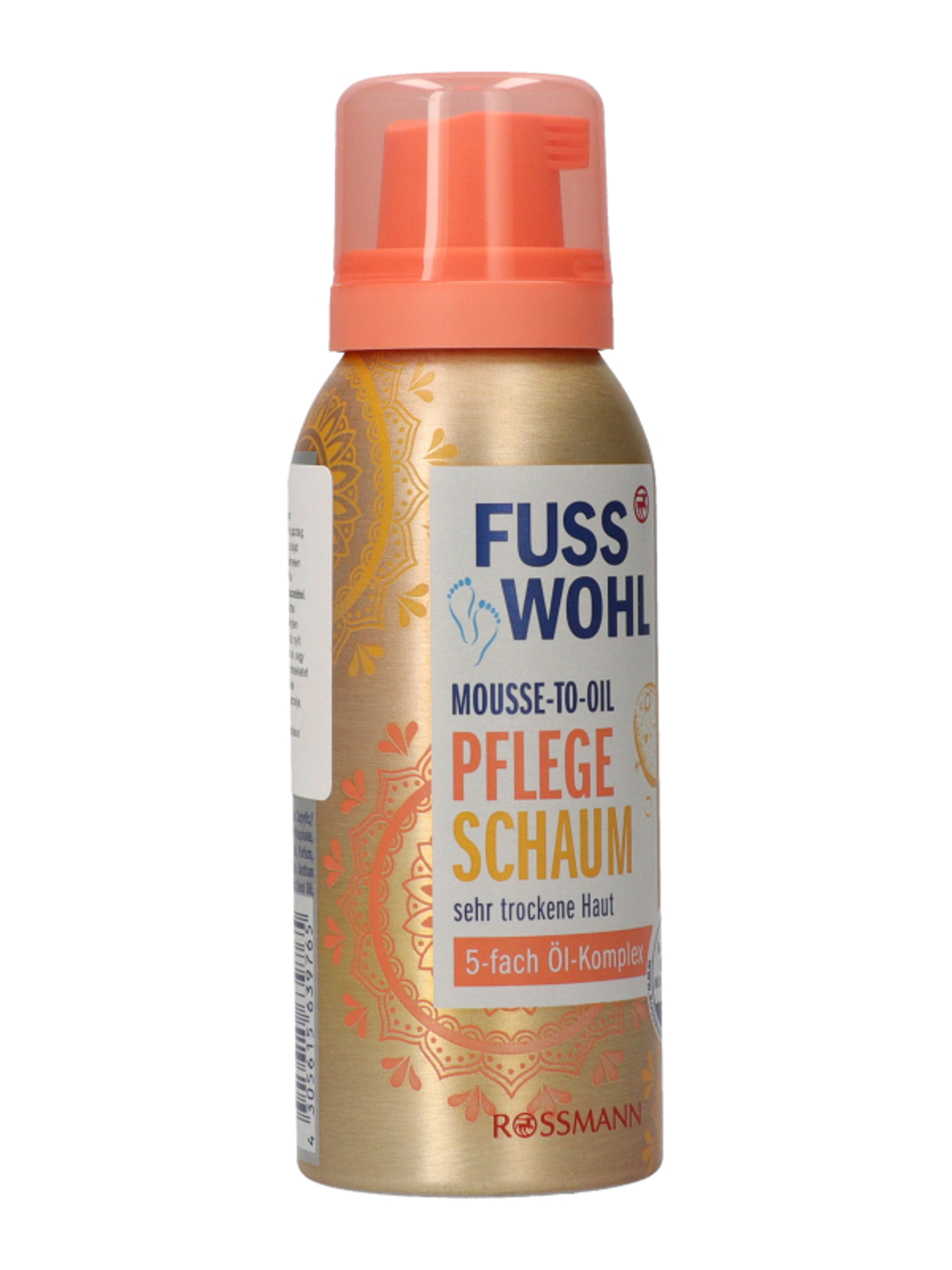 Fuss Wohl mousse to oil lábápoló hab - 100 ml-6