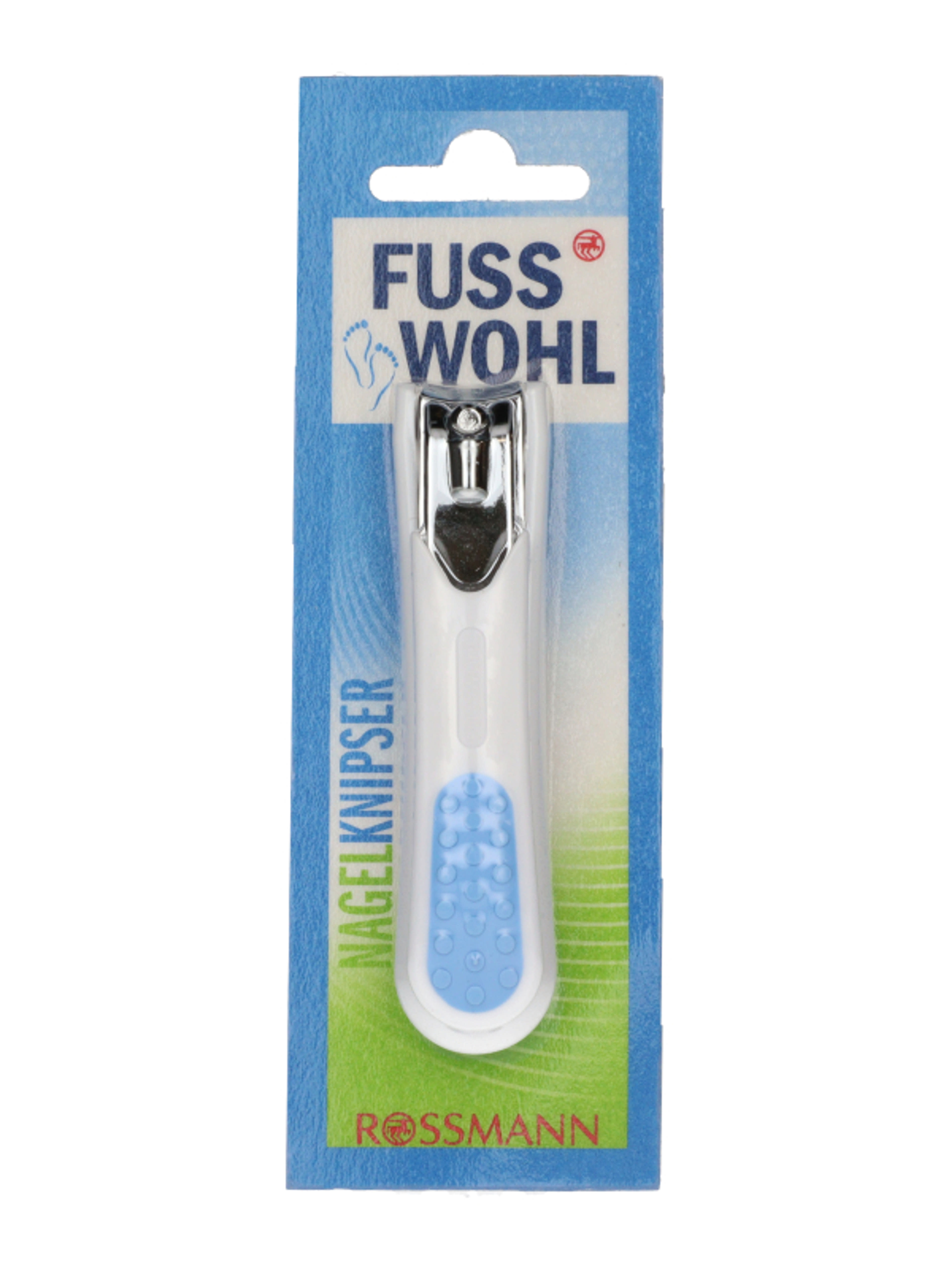 Fuss Wohl körömcsipesz - 1 db-2