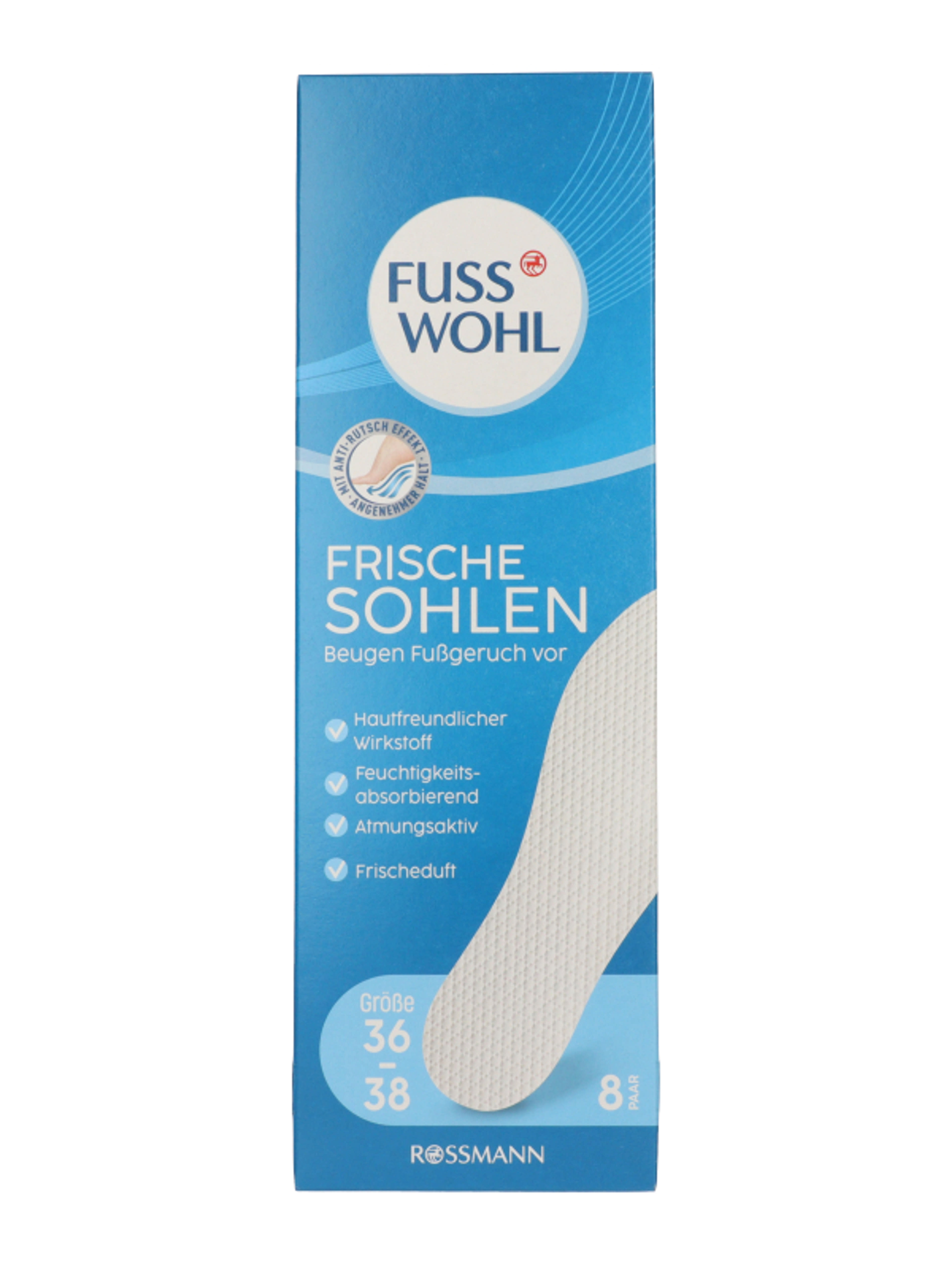 Fuss Wohl csúszásmentes talpbetét S - 8 db