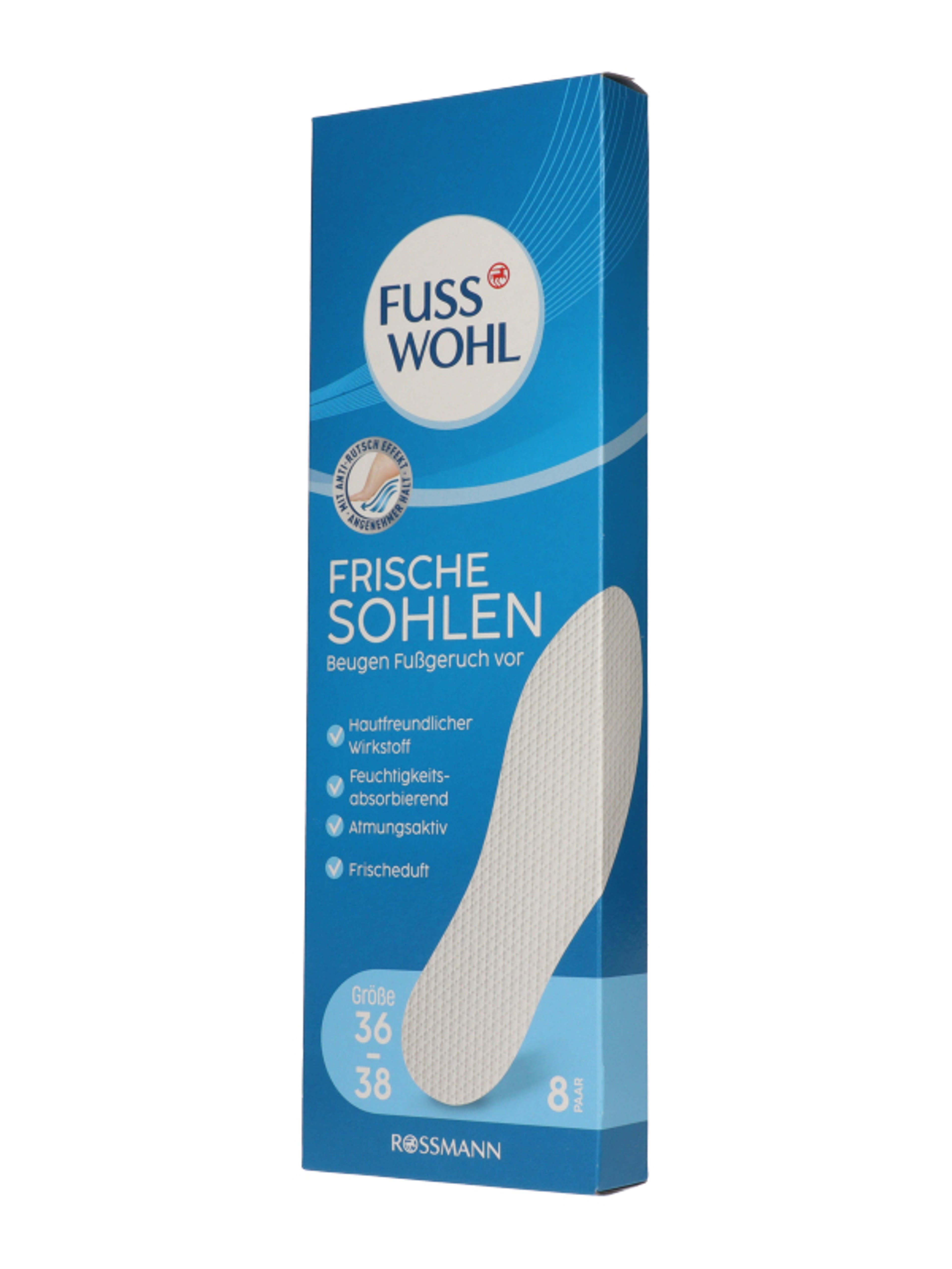 Fuss Wohl csúszásmentes talpbetét S - 8 db-2