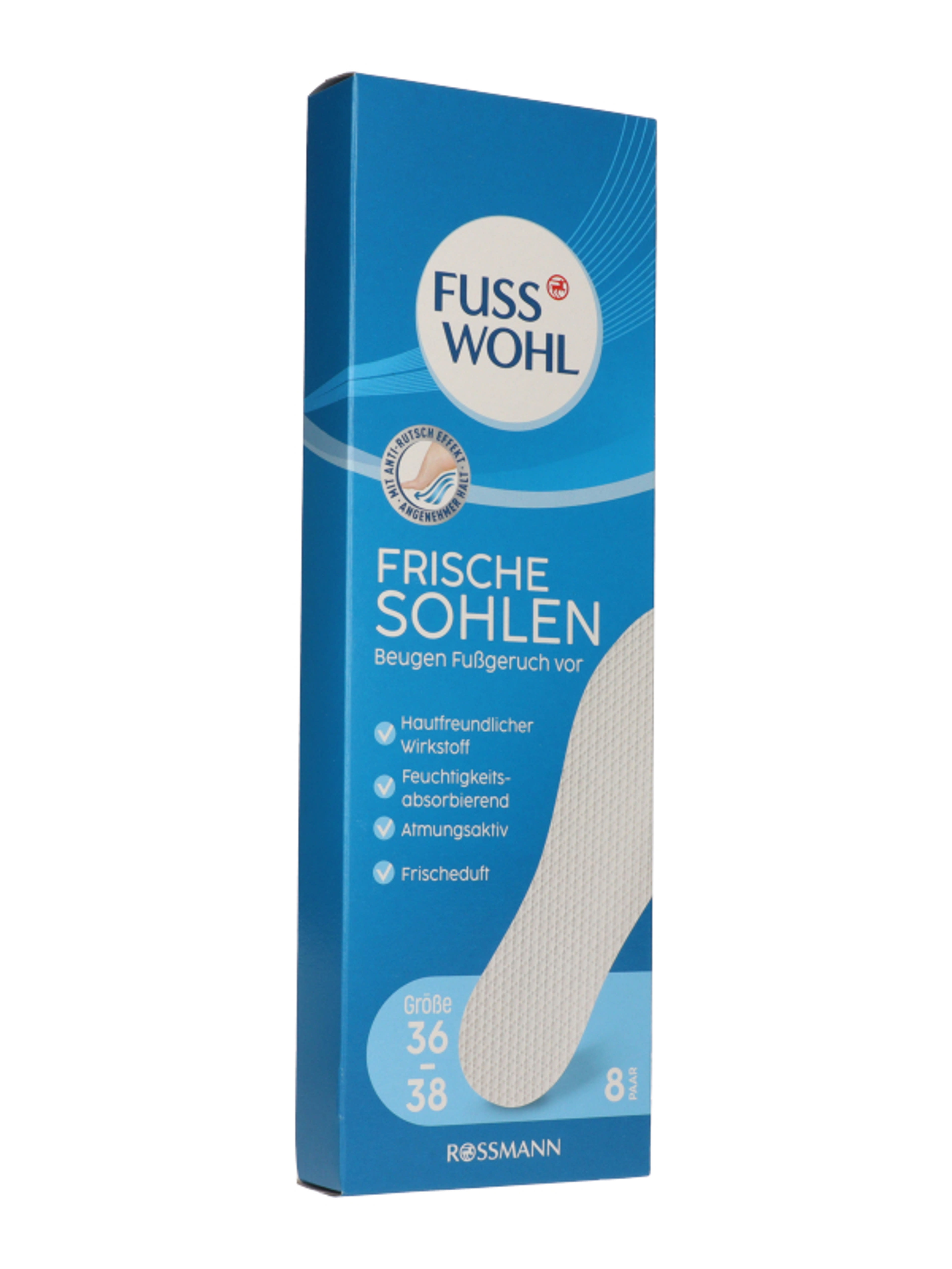 Fuss Wohl csúszásmentes talpbetét S - 8 db-3