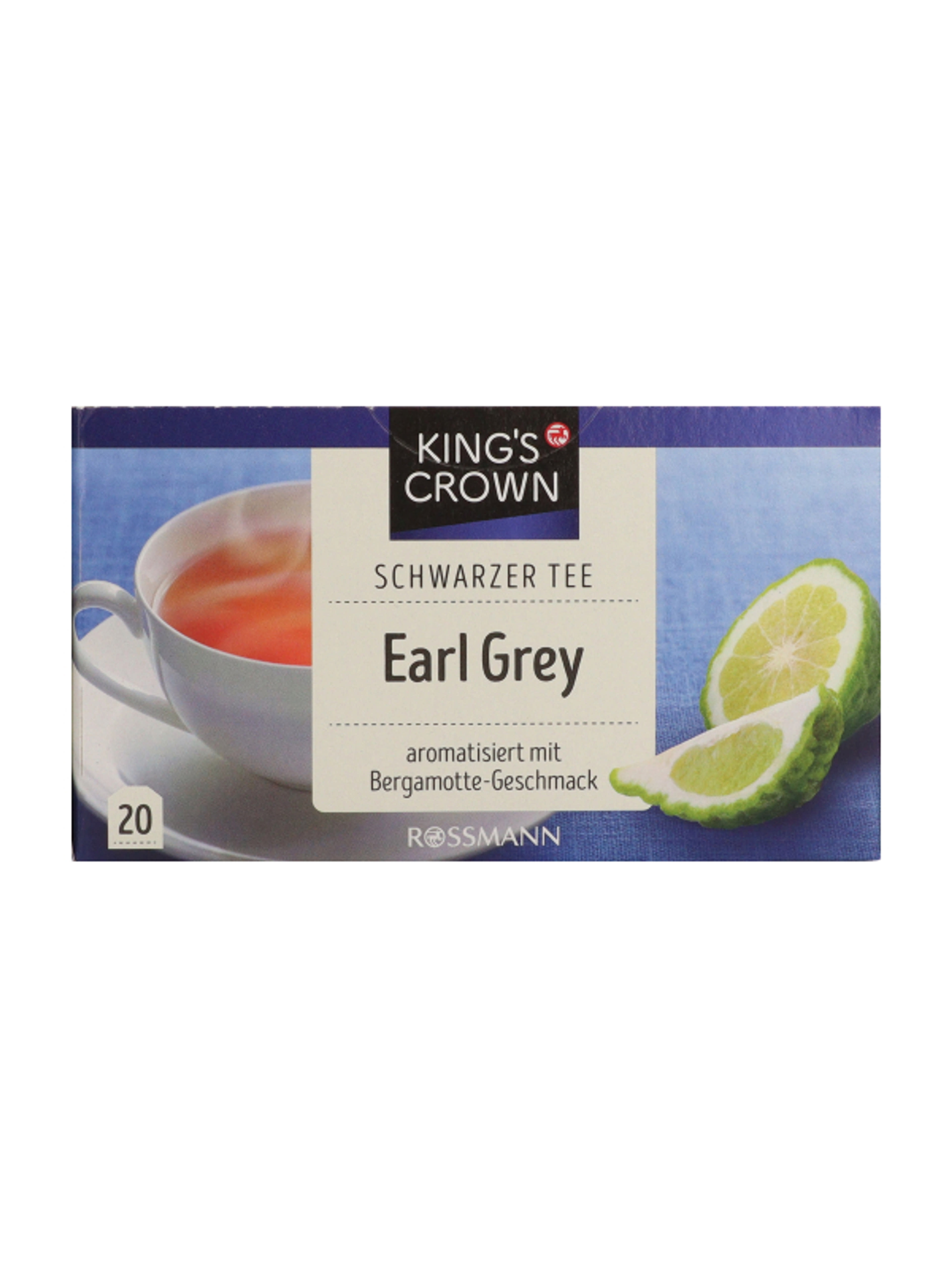 King's Crown Early Grey tea - 35 g