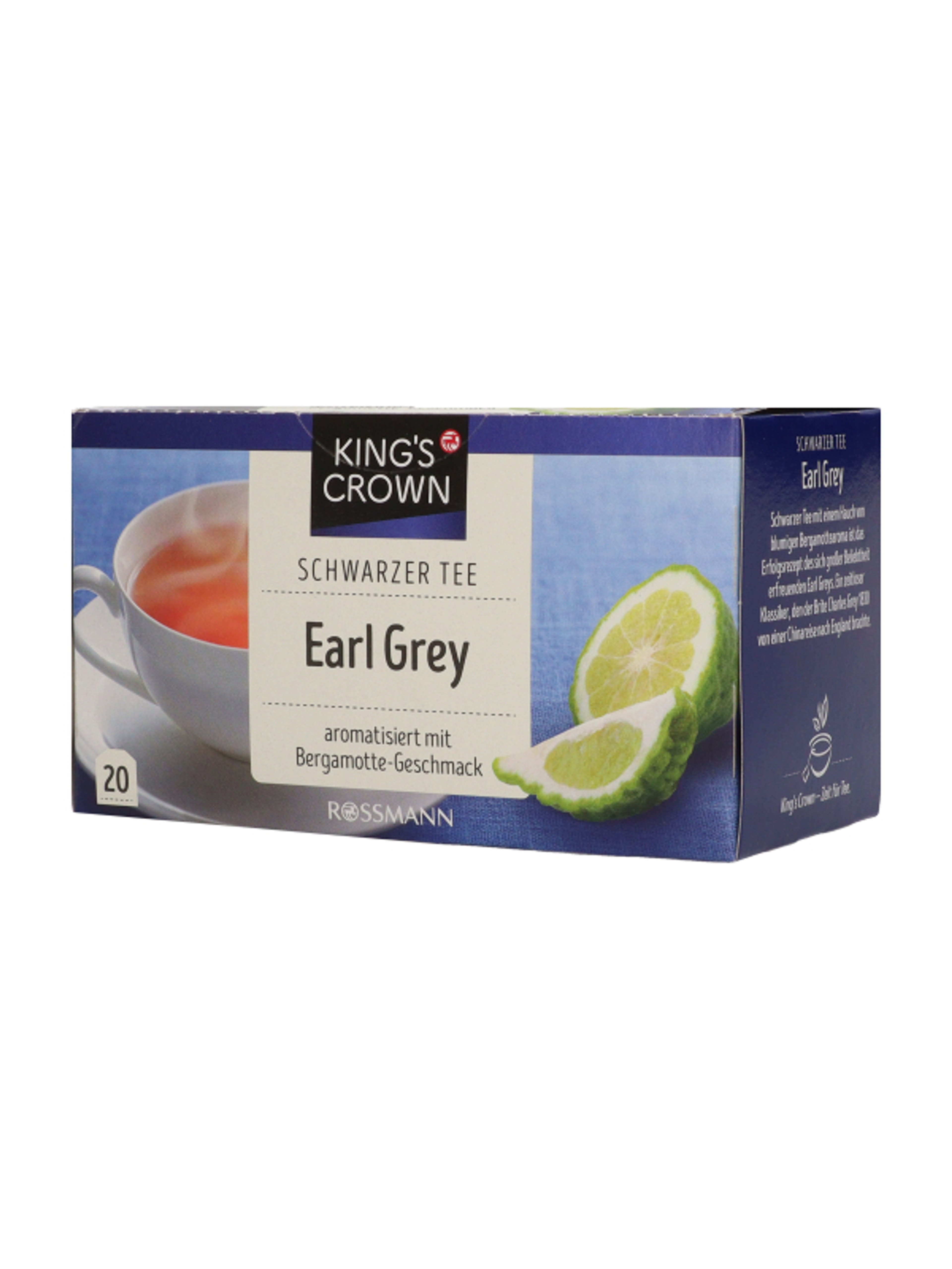King's Crown Early Grey tea - 35 g-3