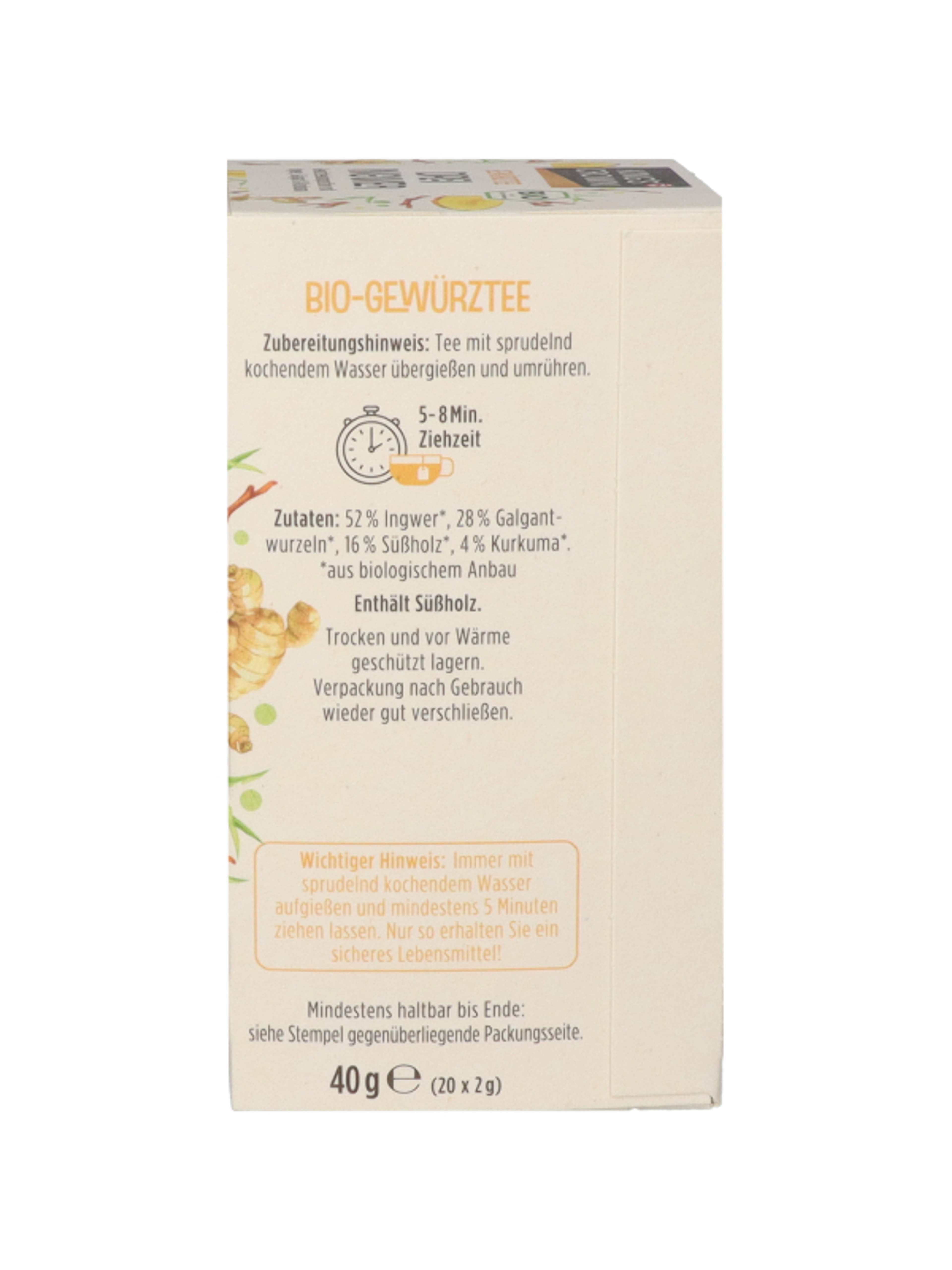 King's Crown háromgyömbér bio zöld tea - 40 g-6