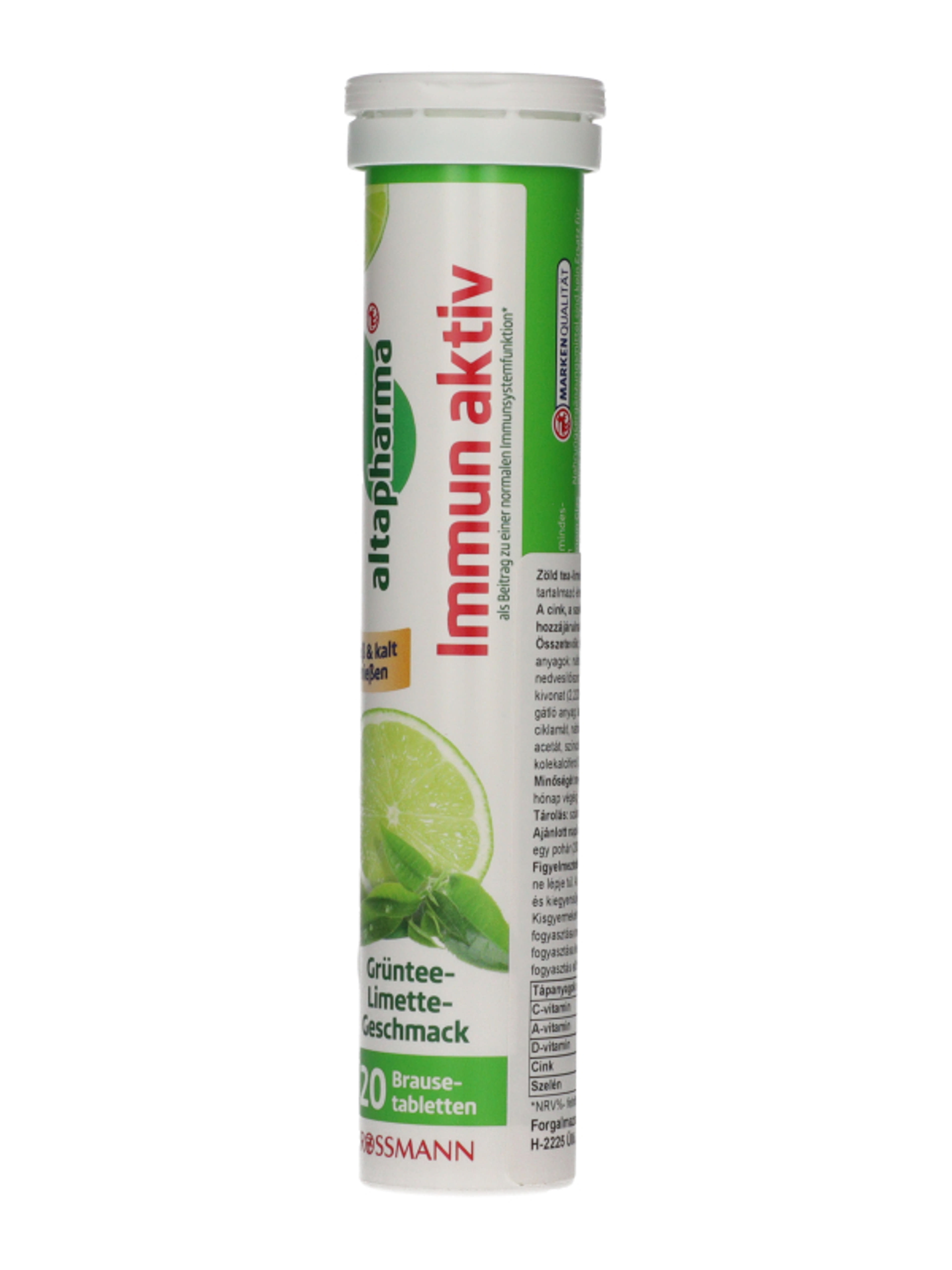 Altapharma Immun-aktív pezsgőtabletta - 90 g-3