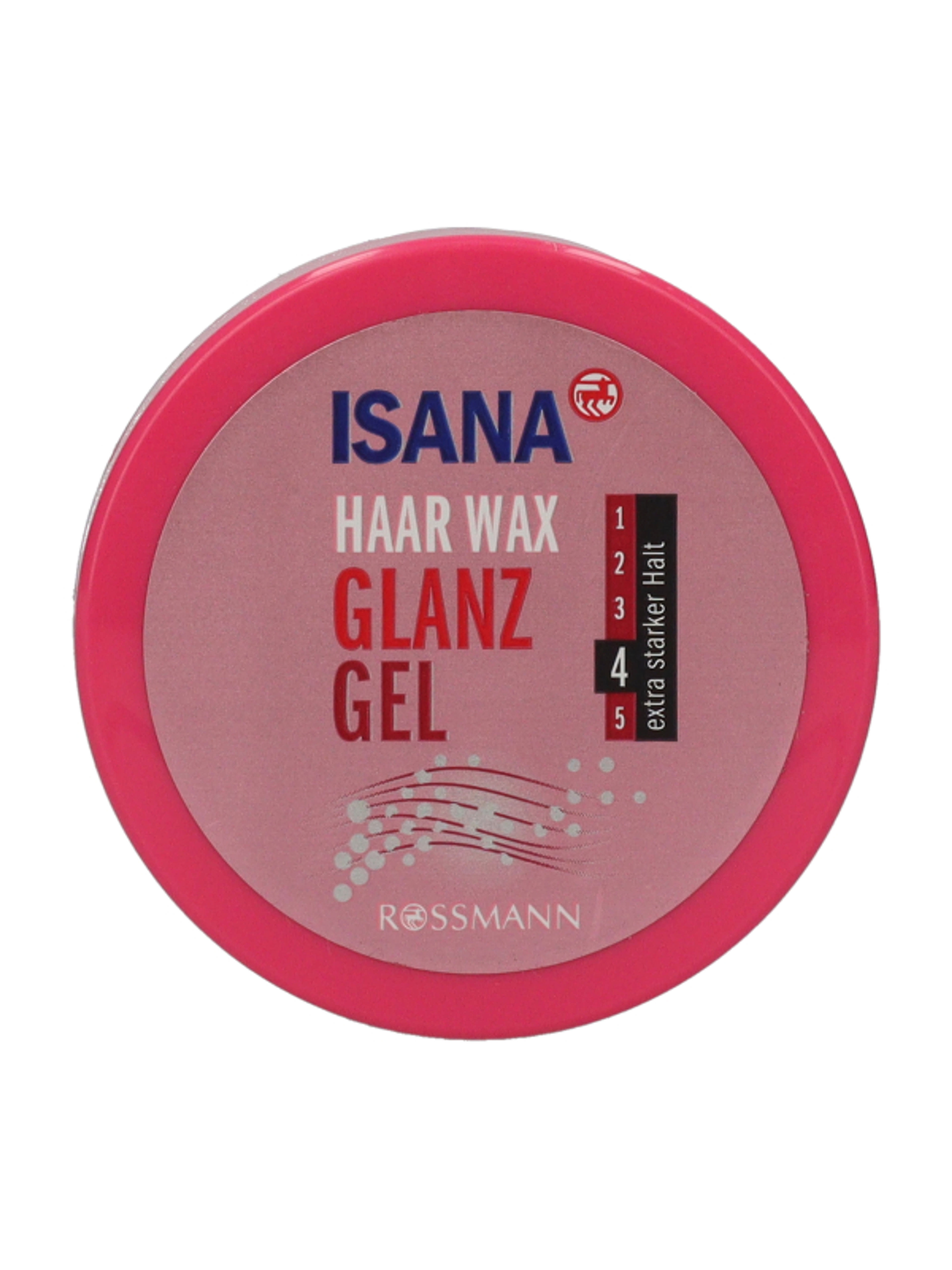 Isana Hair Glanz Gél Extra Erős wax - 75 ml-3