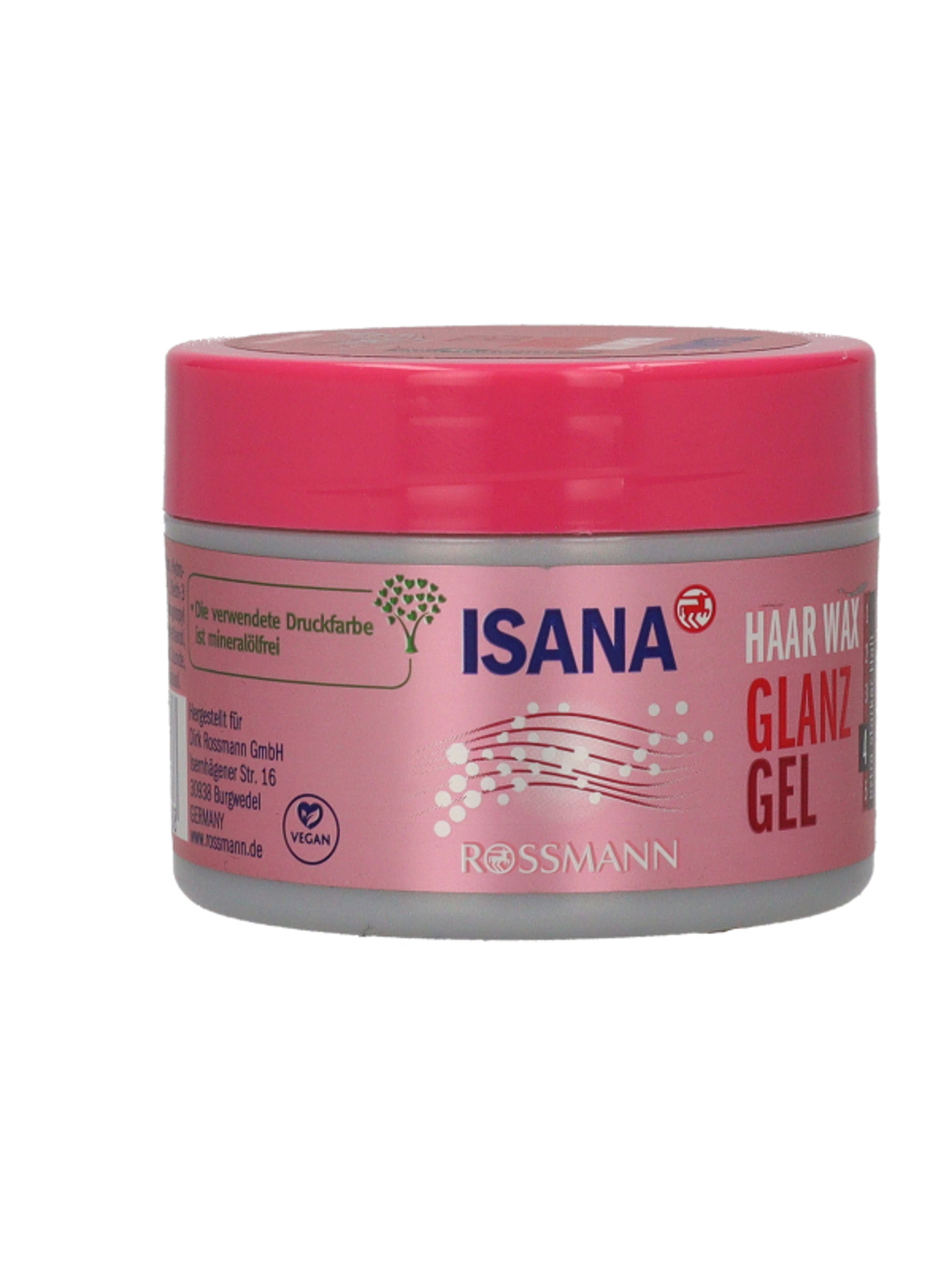 Isana Hair Glanz Gél Extra Erős wax - 75 ml-7