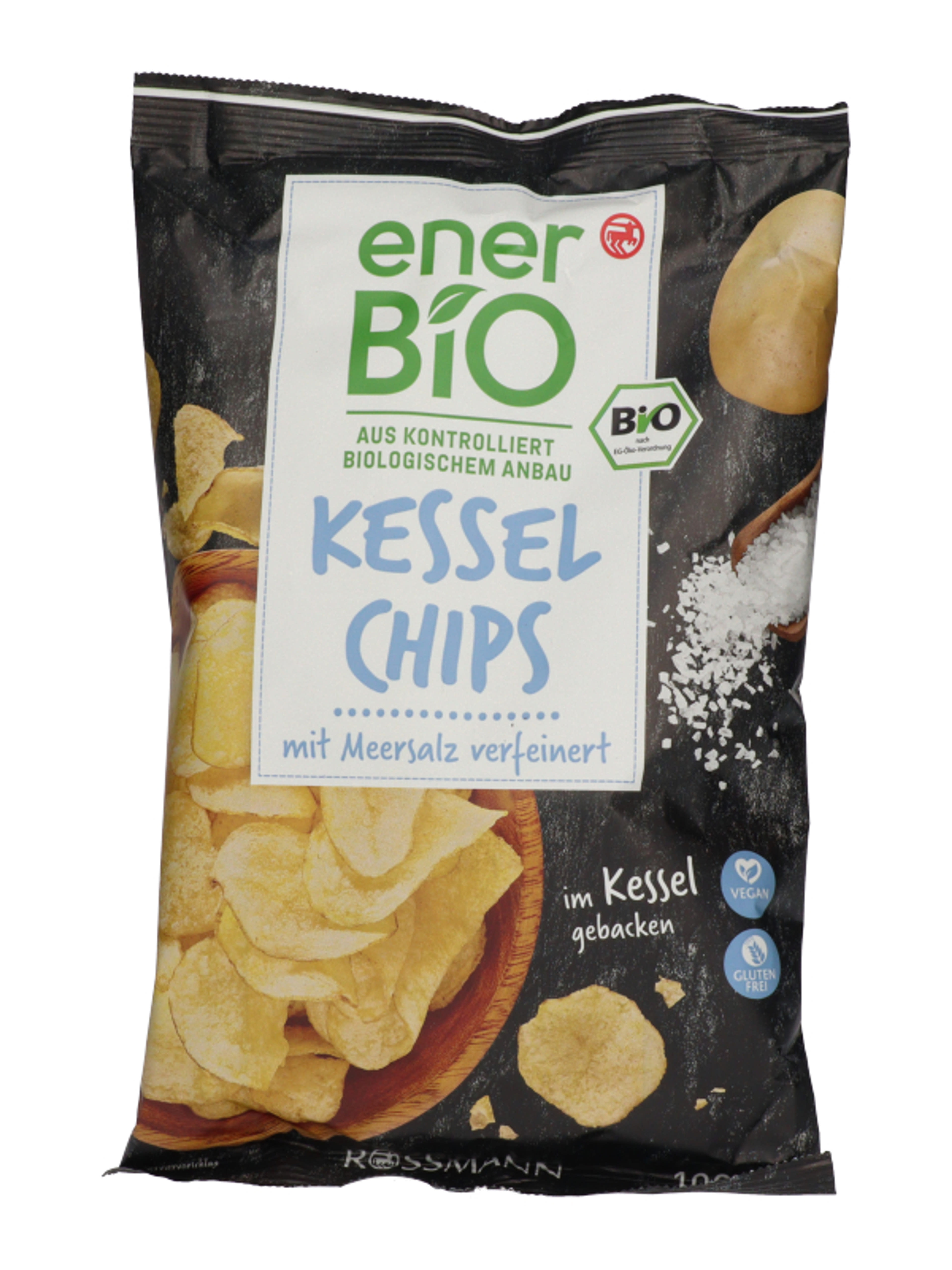 enerBio Burgonychips sós - 100 g-1