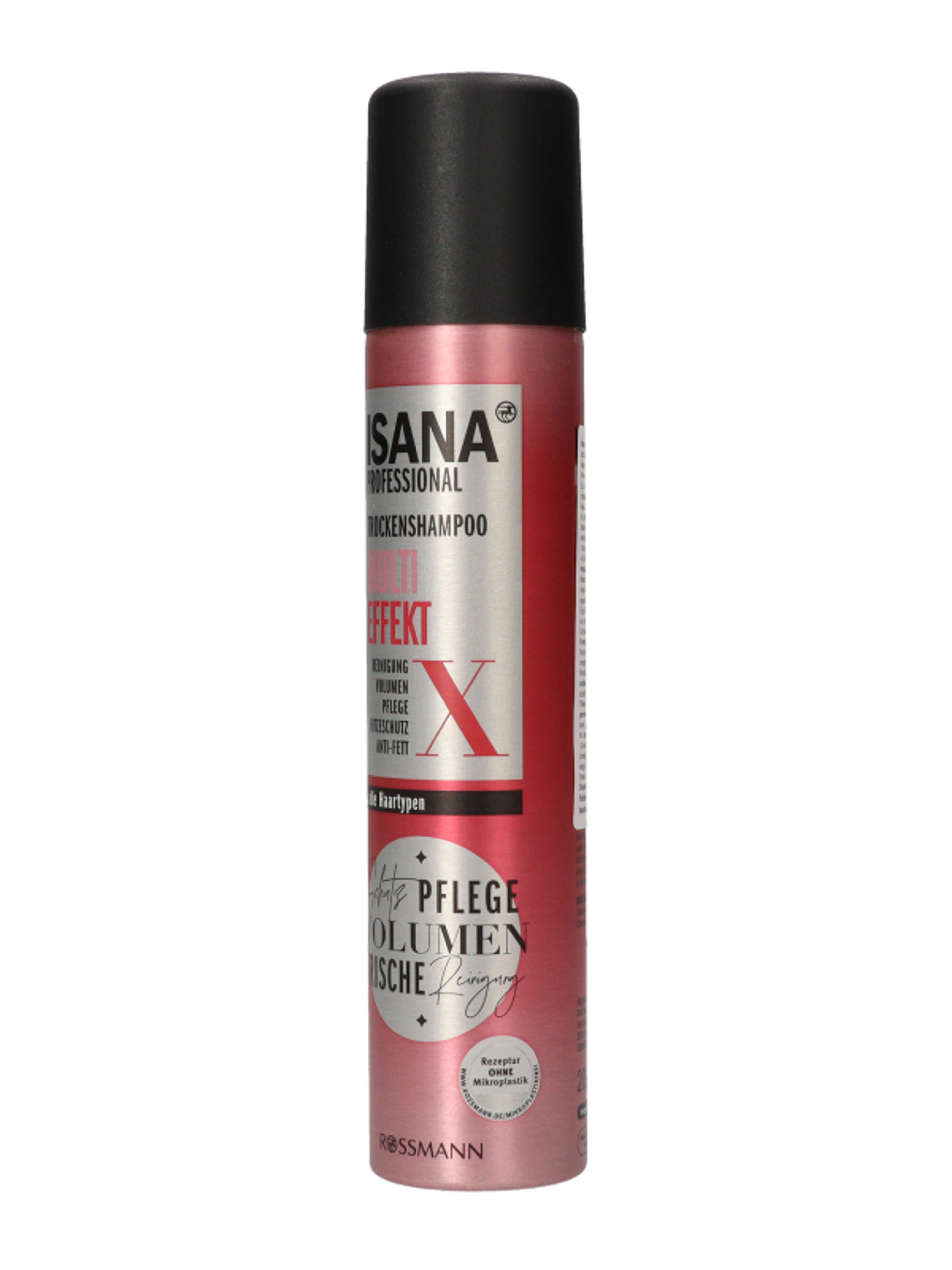 Isana Hair 4 In 1 szárazsampon - 250 ml-4