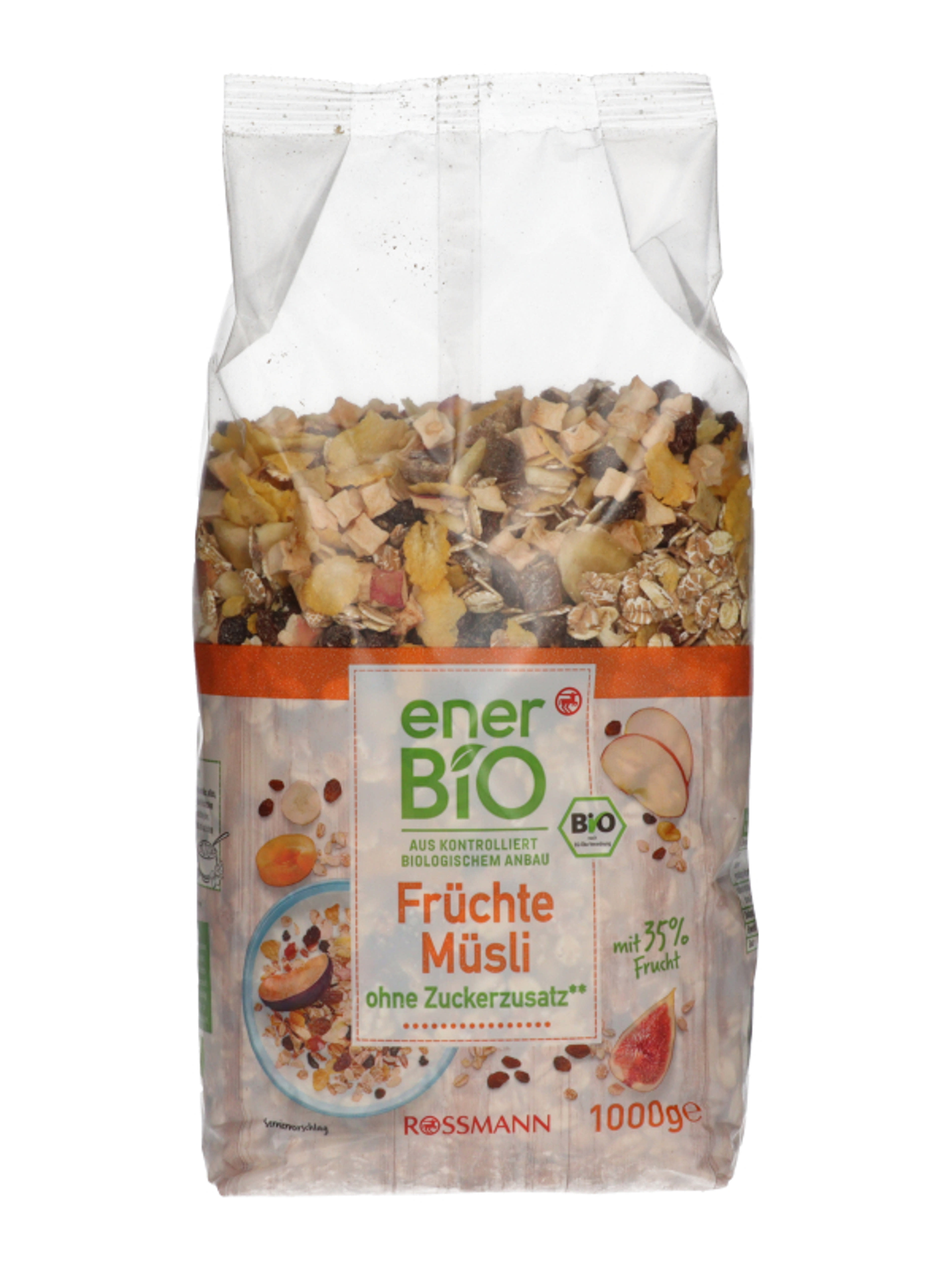 enerBio Gyümölcsös müzli - 1 kg-3
