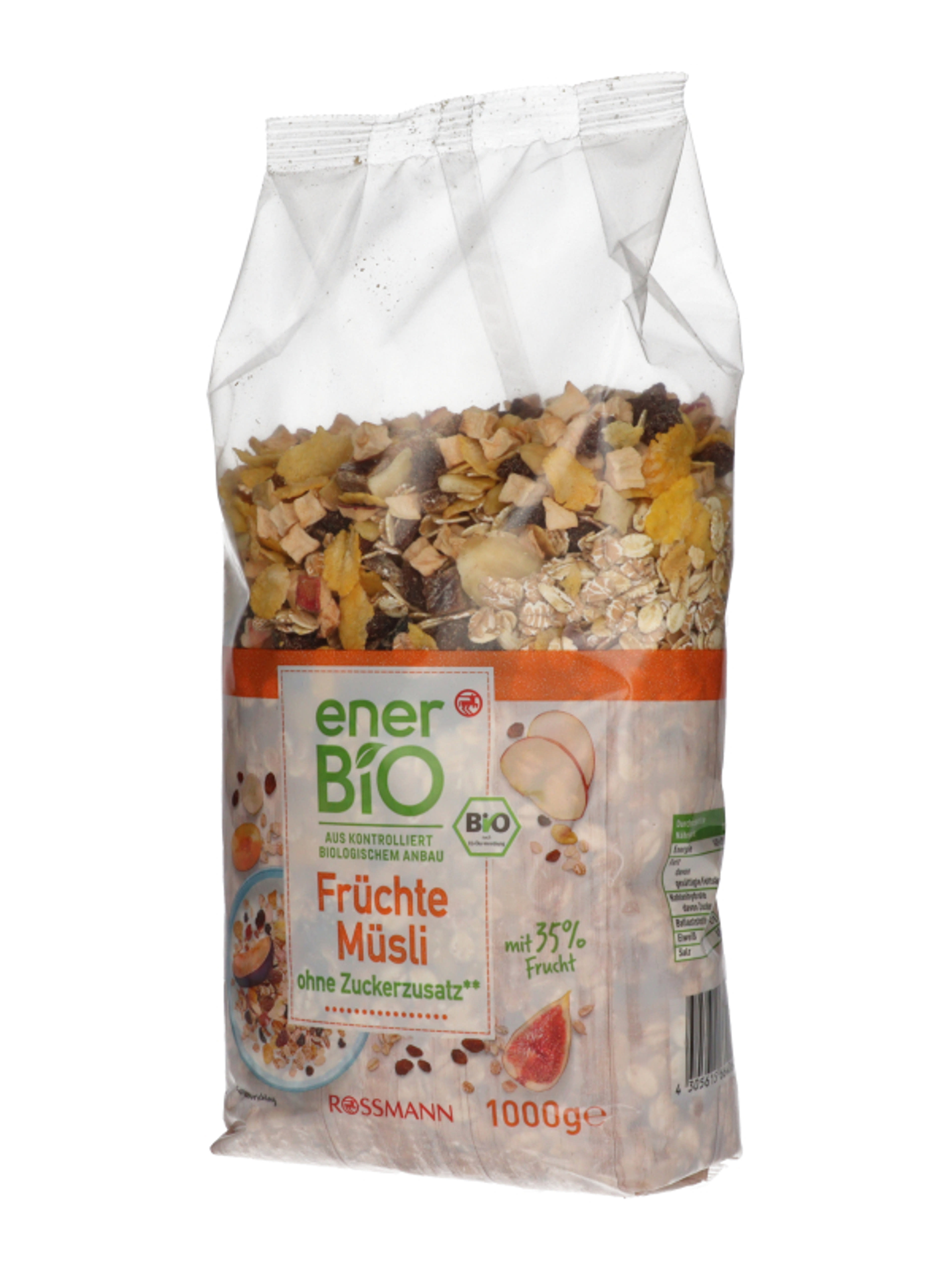enerBio Gyümölcsös müzli - 1 kg-4