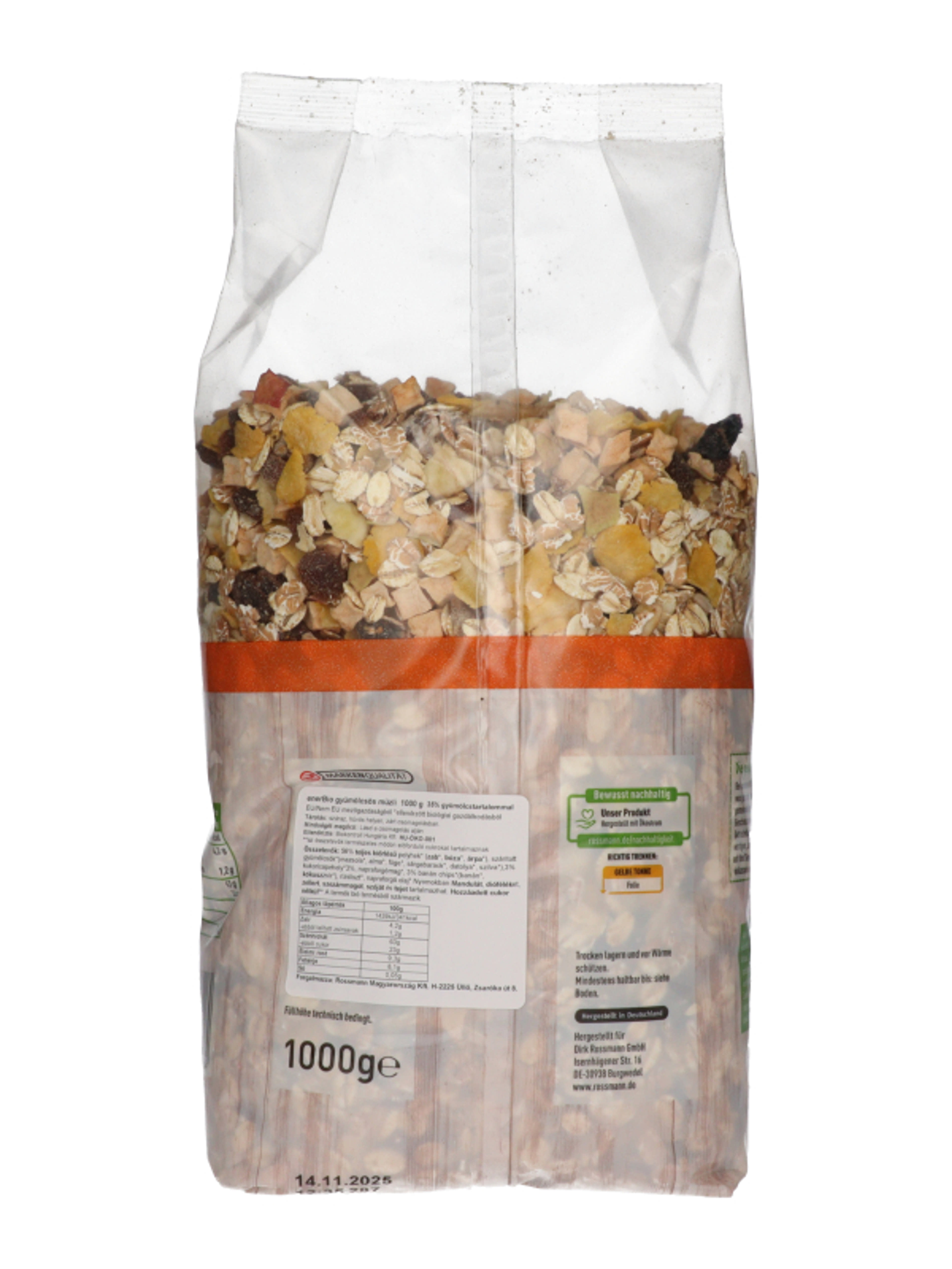 enerBio Gyümölcsös müzli - 1 kg-5