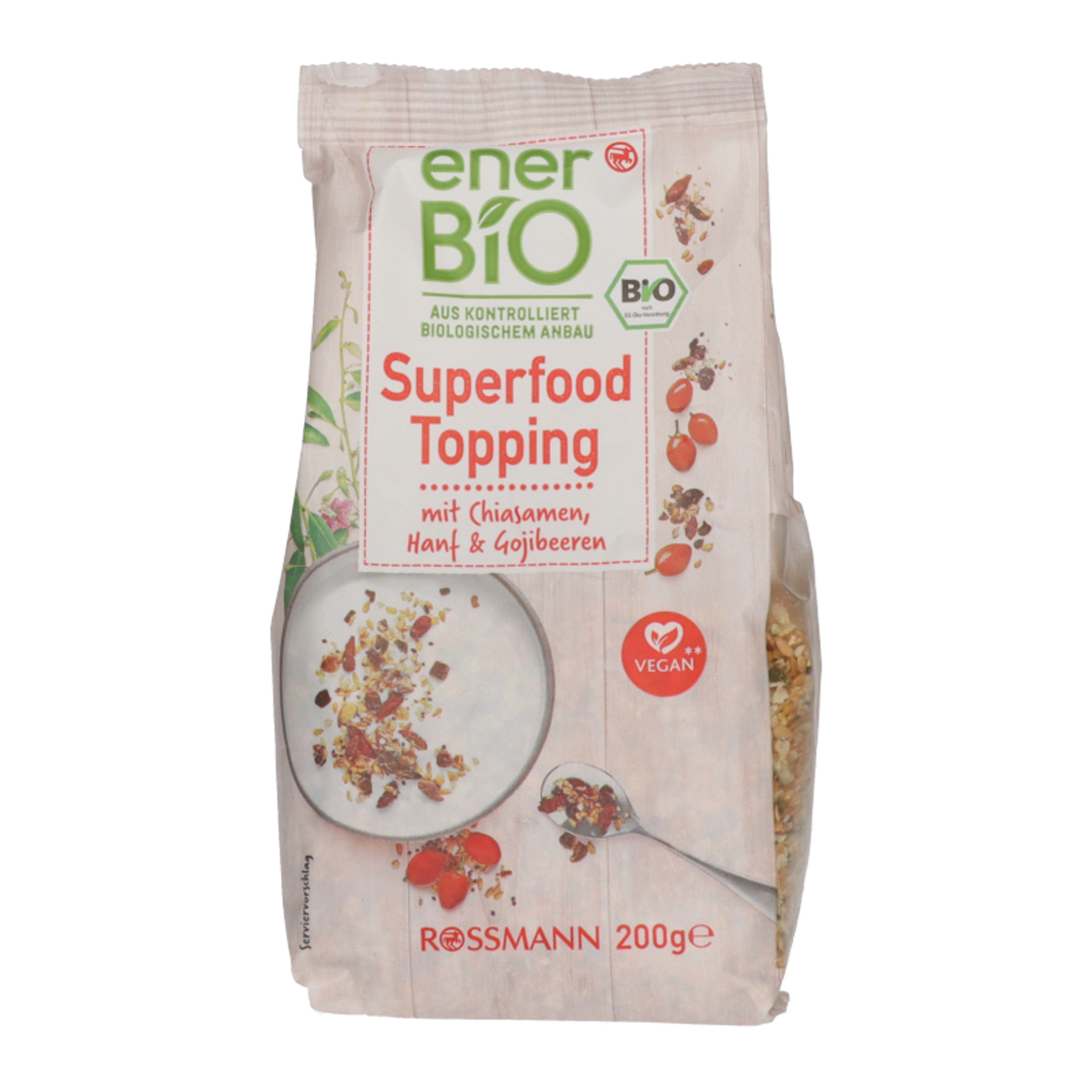 enerBio Chia magkeverék - 200 g-1