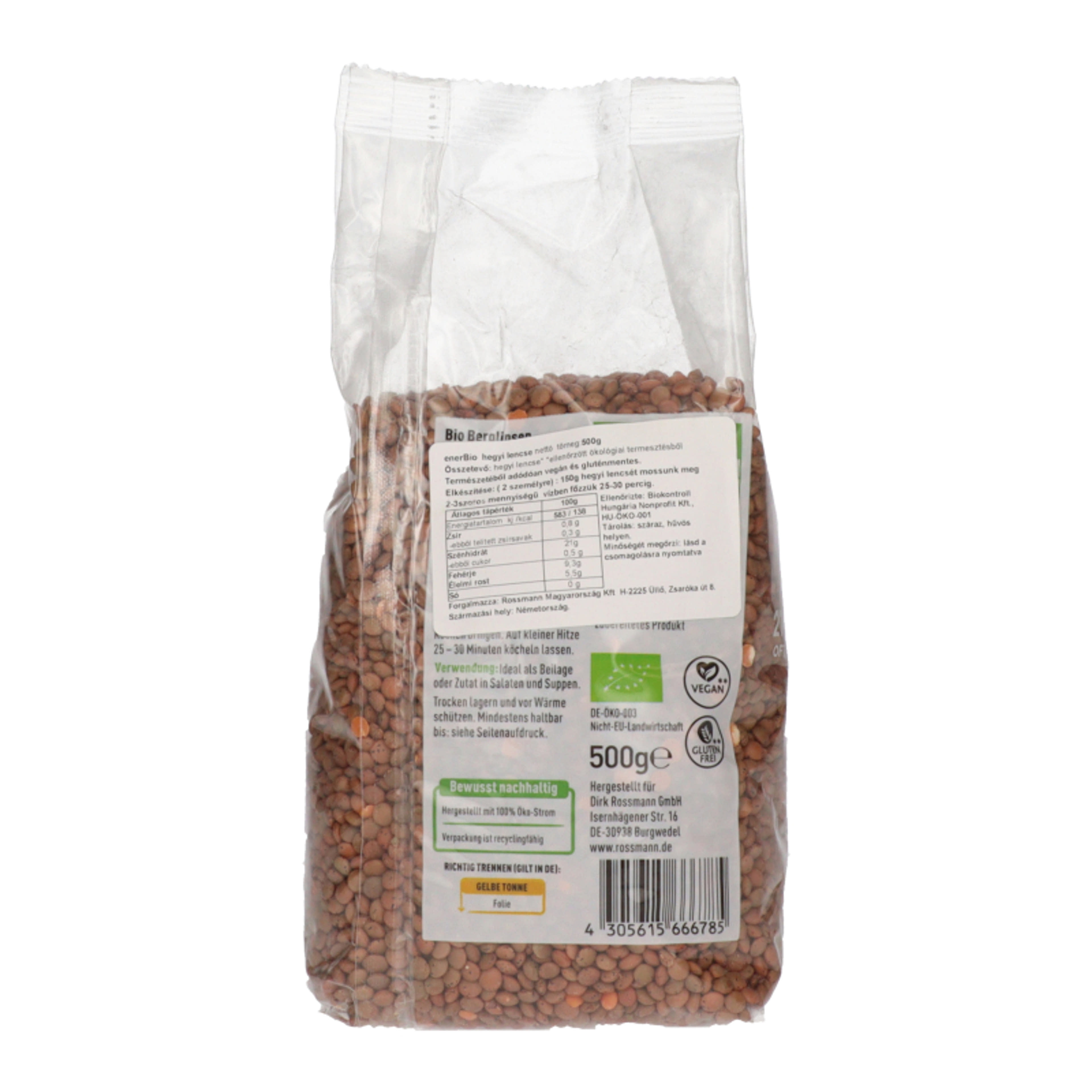 enerBio Hegyi lencse - 500 g-3