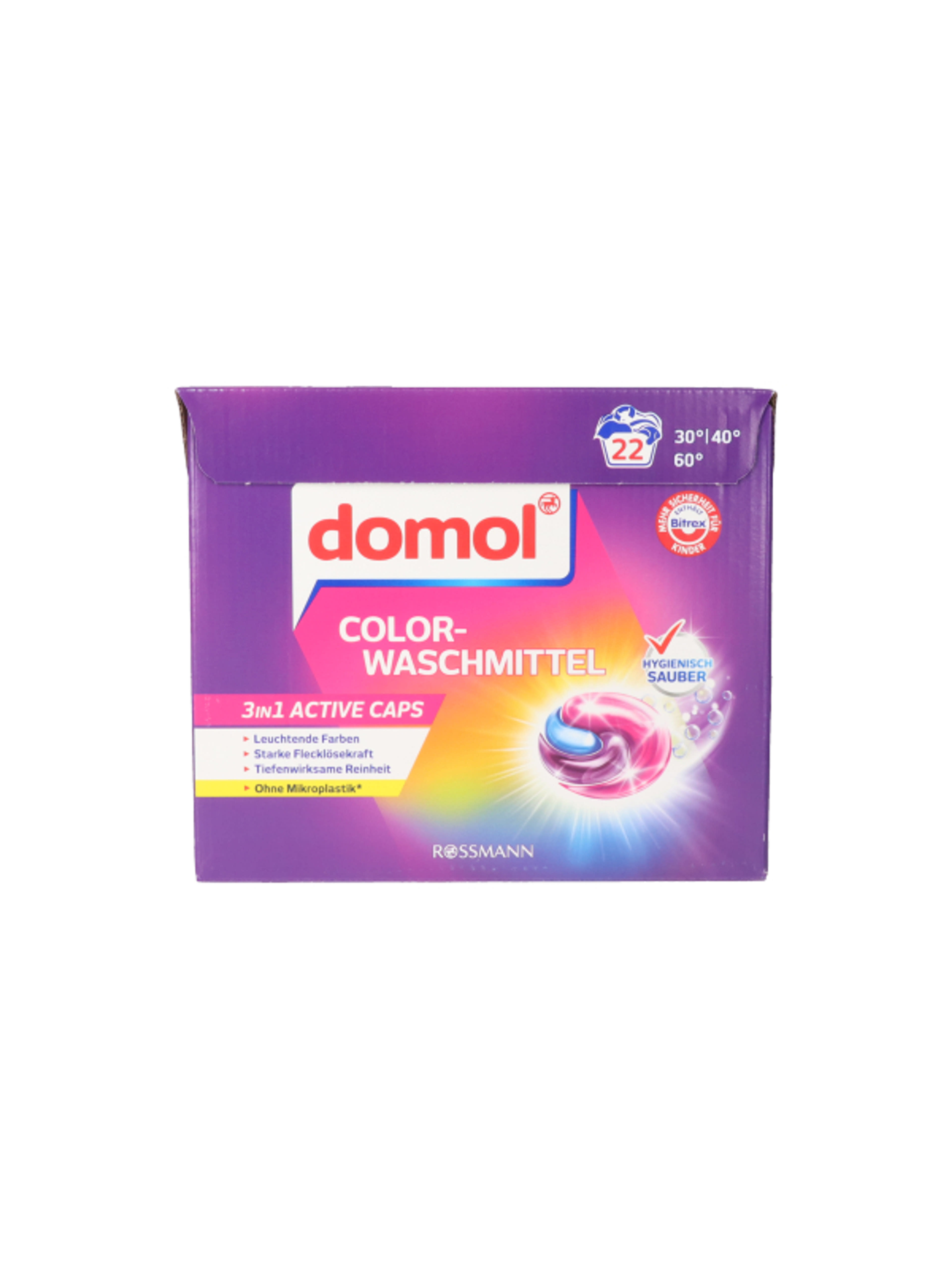 Domol 3in1 Color mosókapszula -  22 db-1