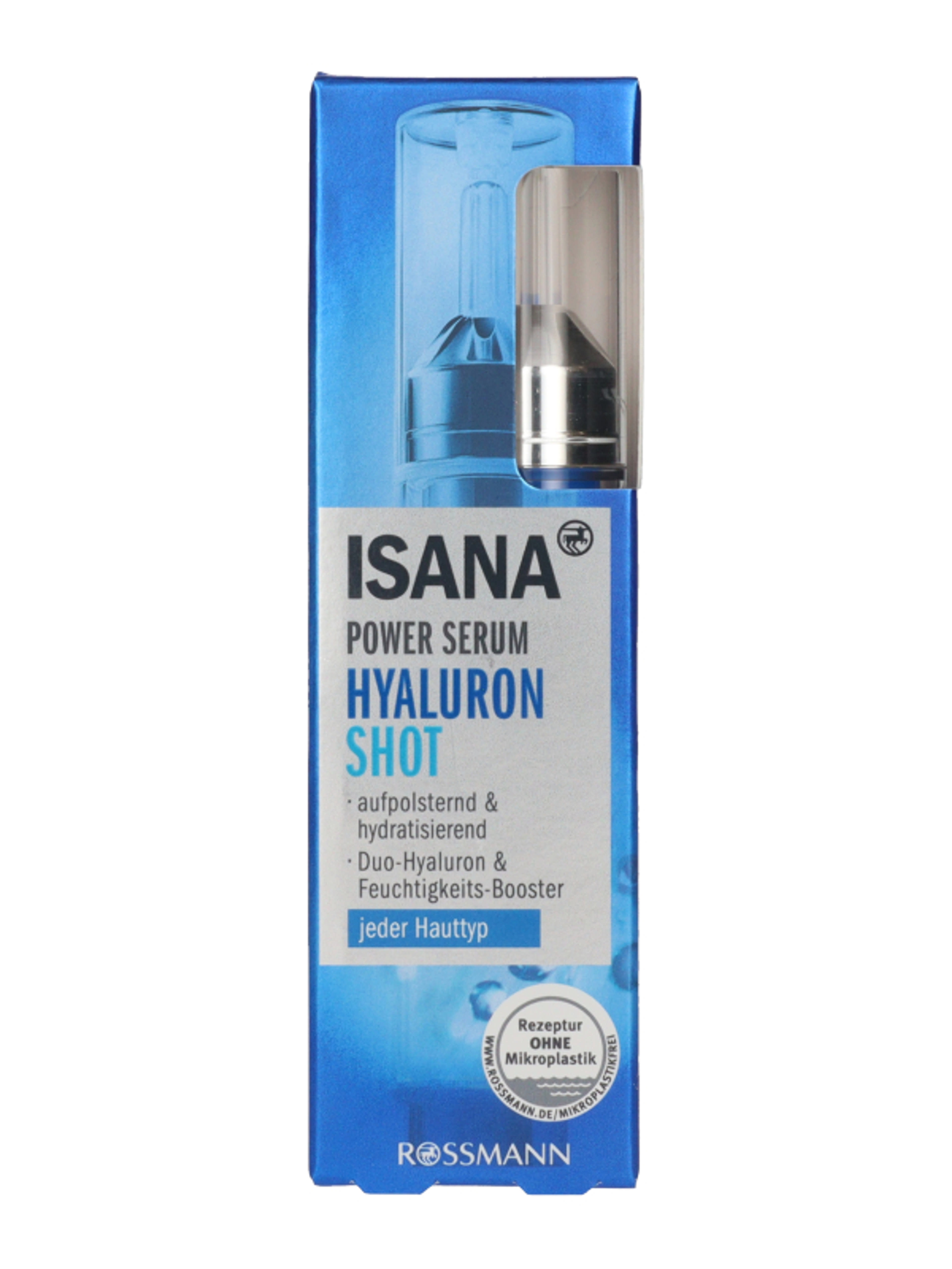 Isana power szérum hyaluron shot - 10 ml-3