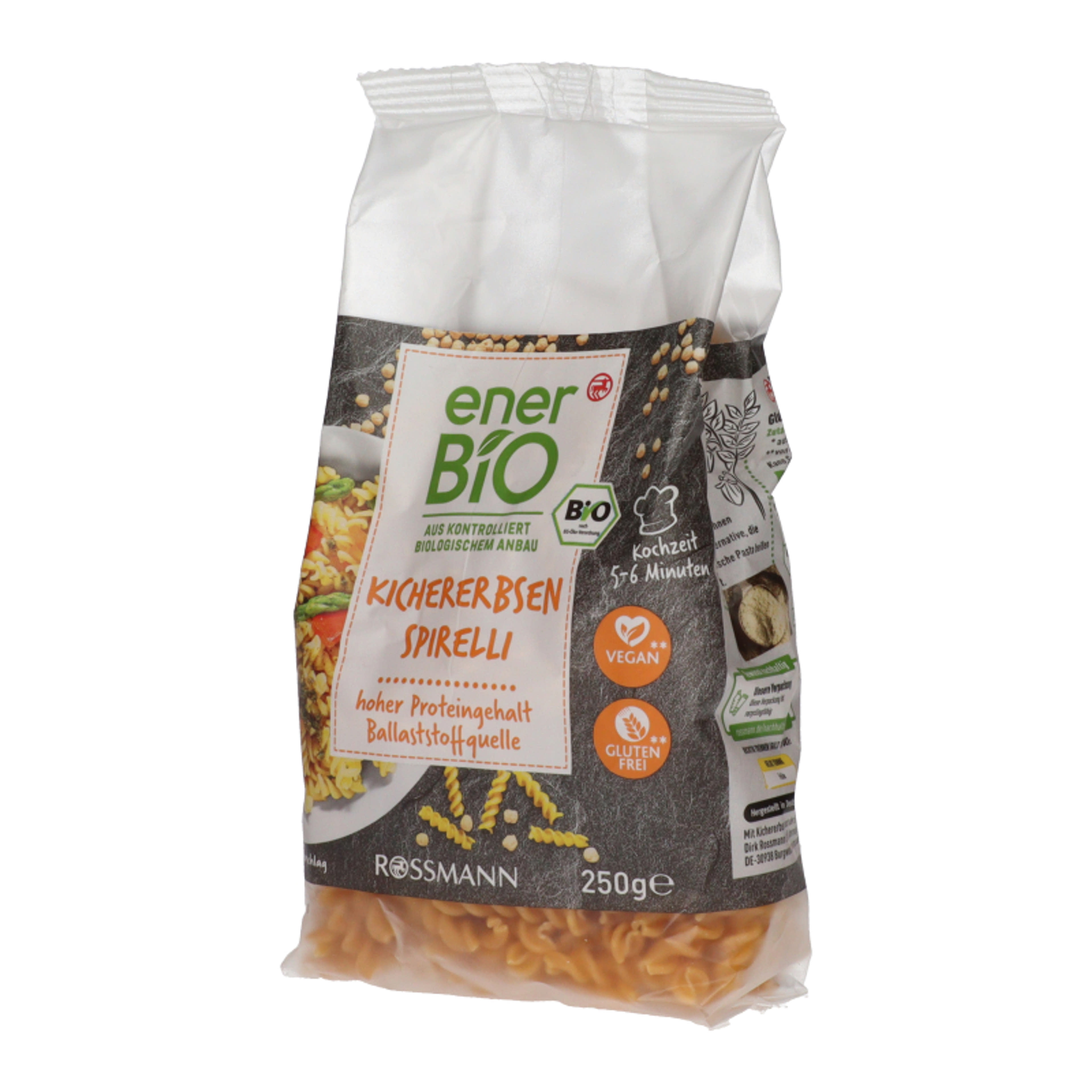 enerBio csicseriborsó spirelli - 250 g-2