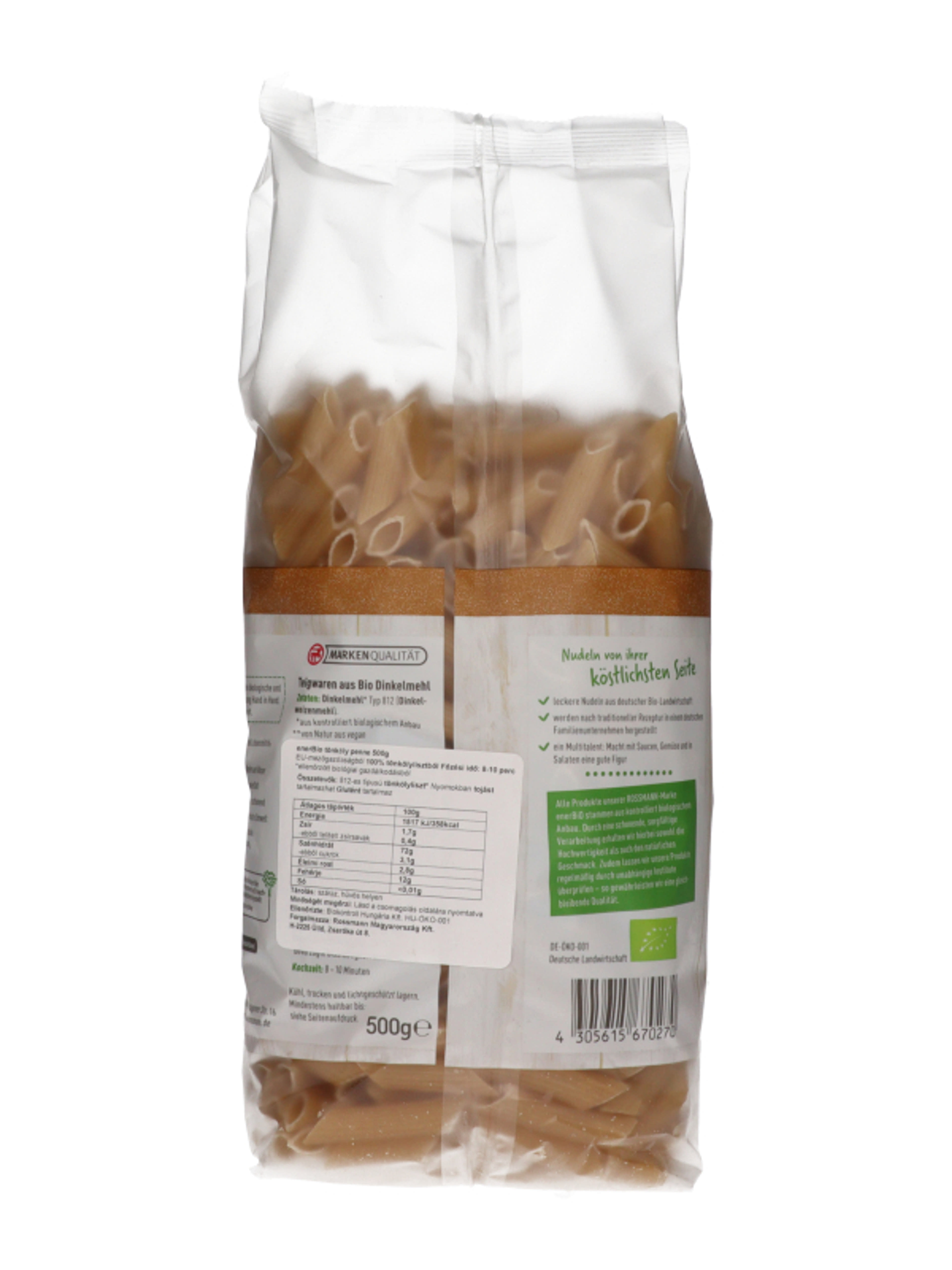 enerBio tönköly penne - 500 g-3