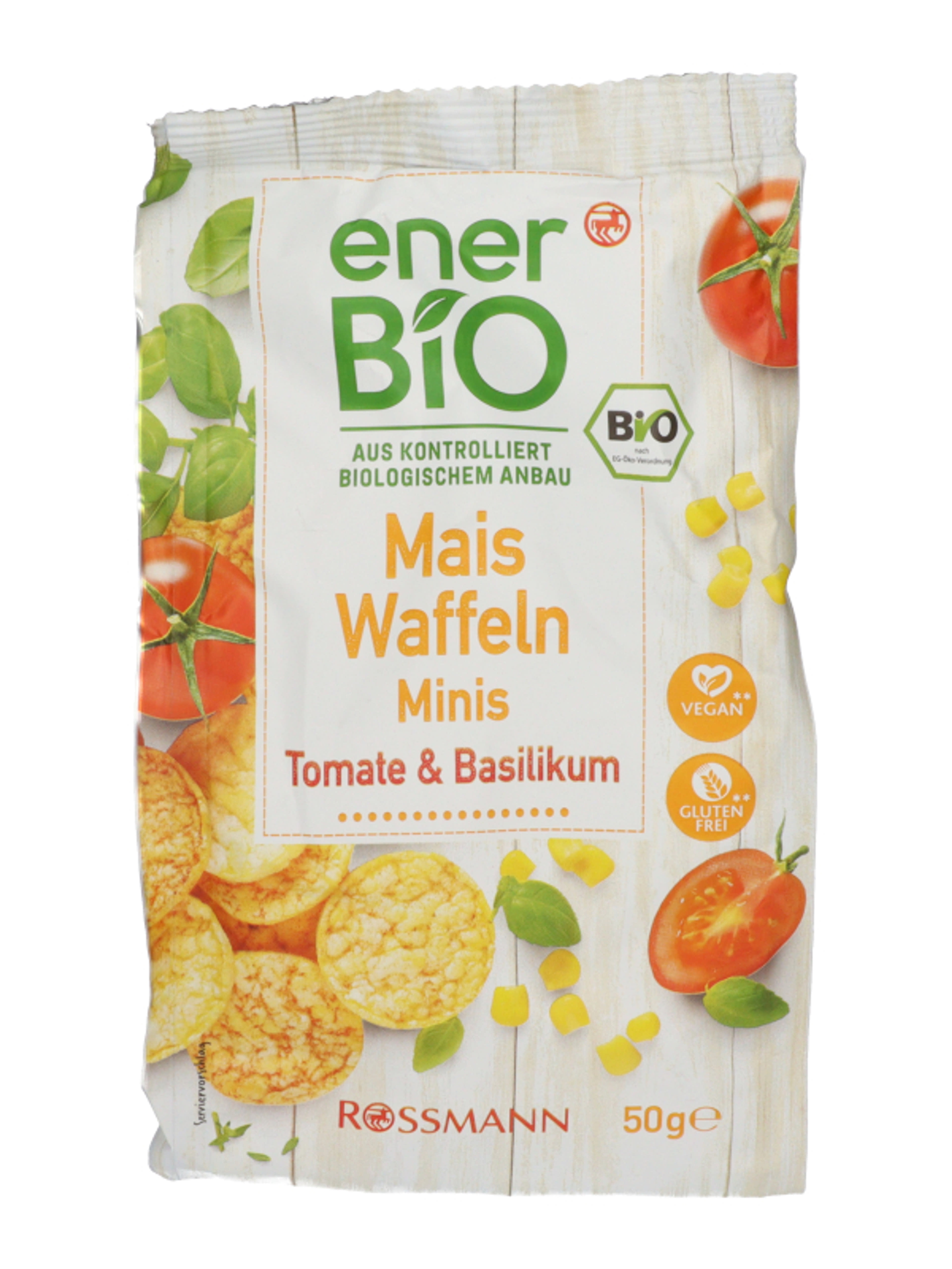 enerBio paradicsomos-bazsalikomos mini kukoricaostya - 50 g-1