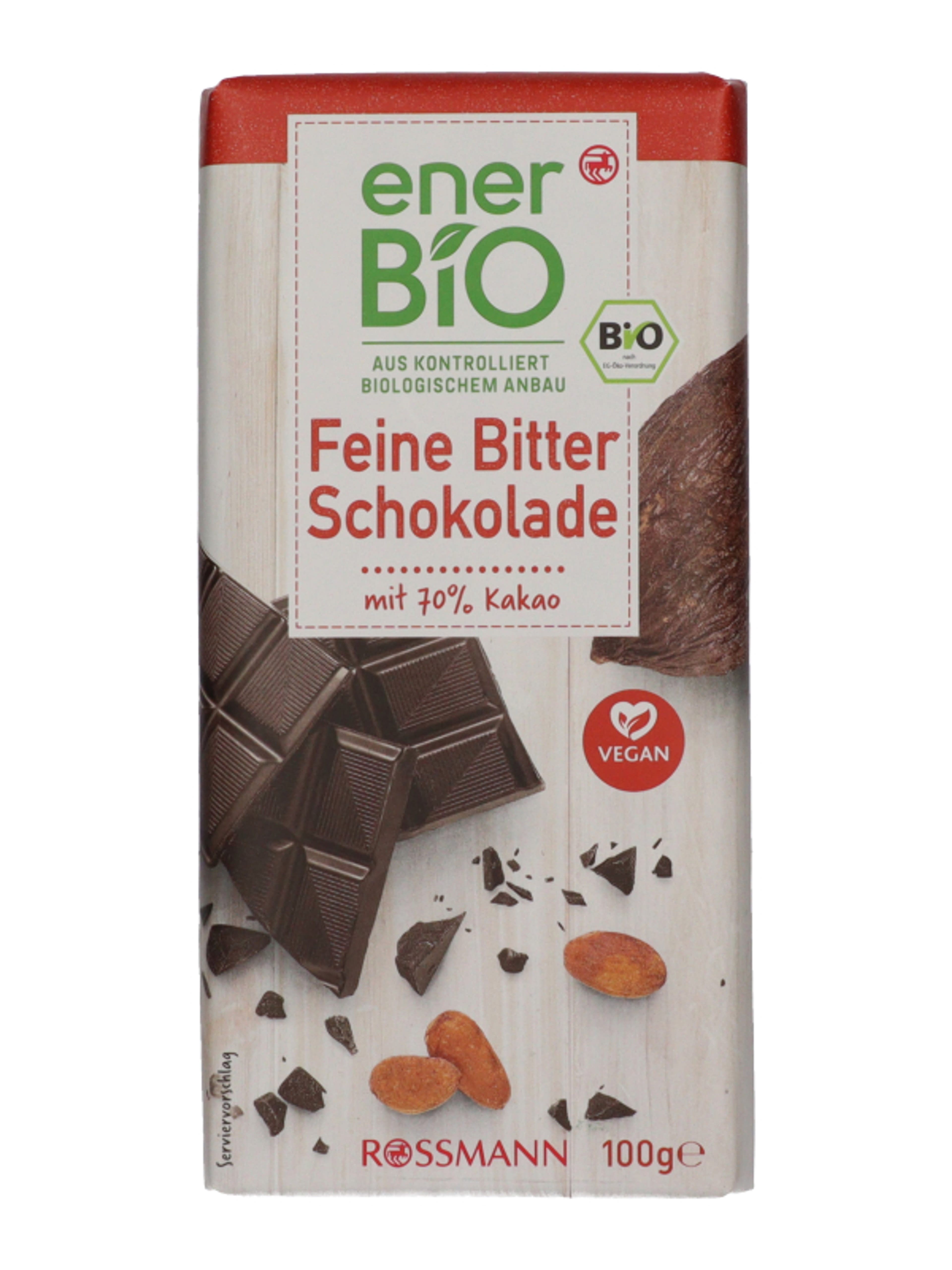 enerBio étcsokoládé - 100 g