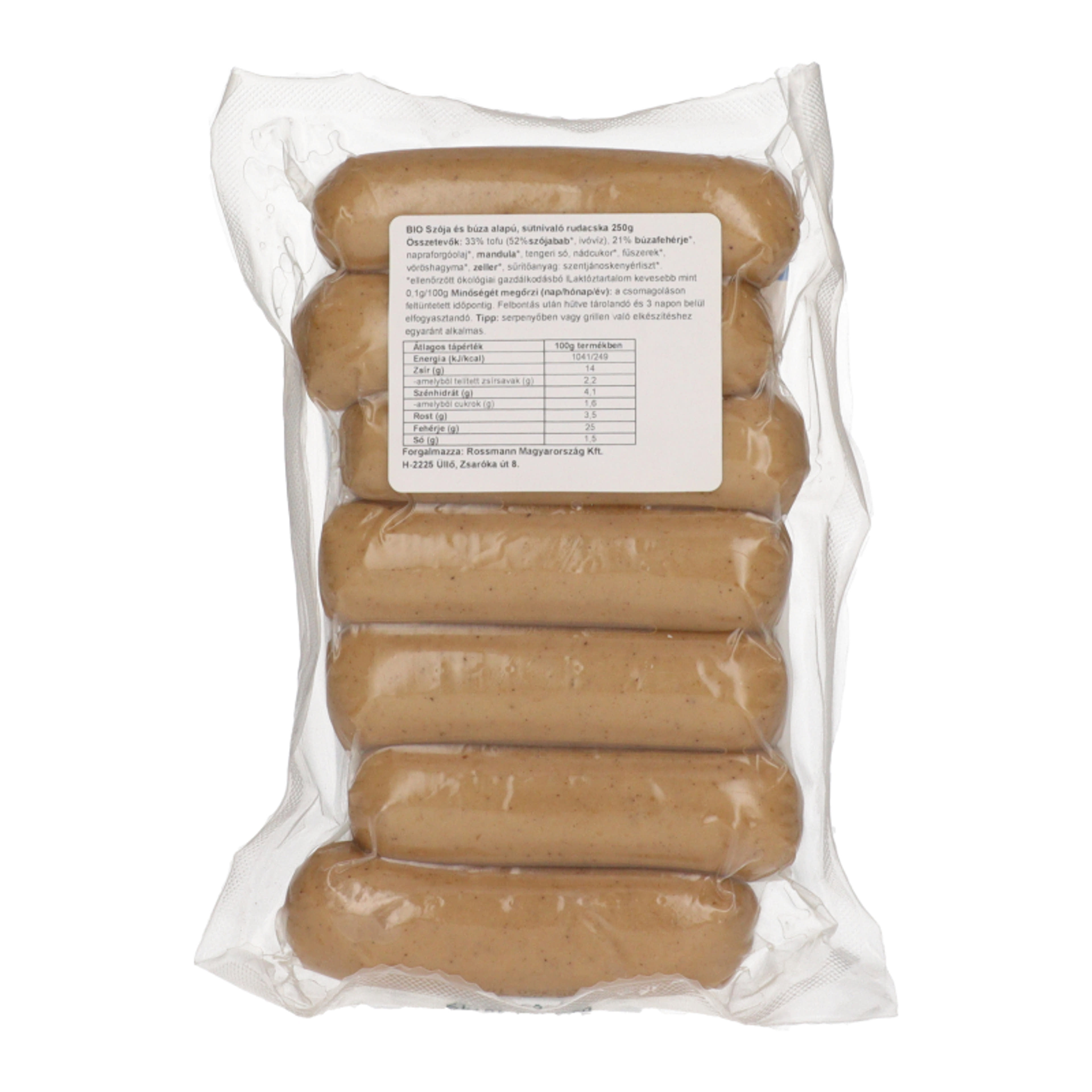 enerBio Tofu kolbászkák - 250 g-2