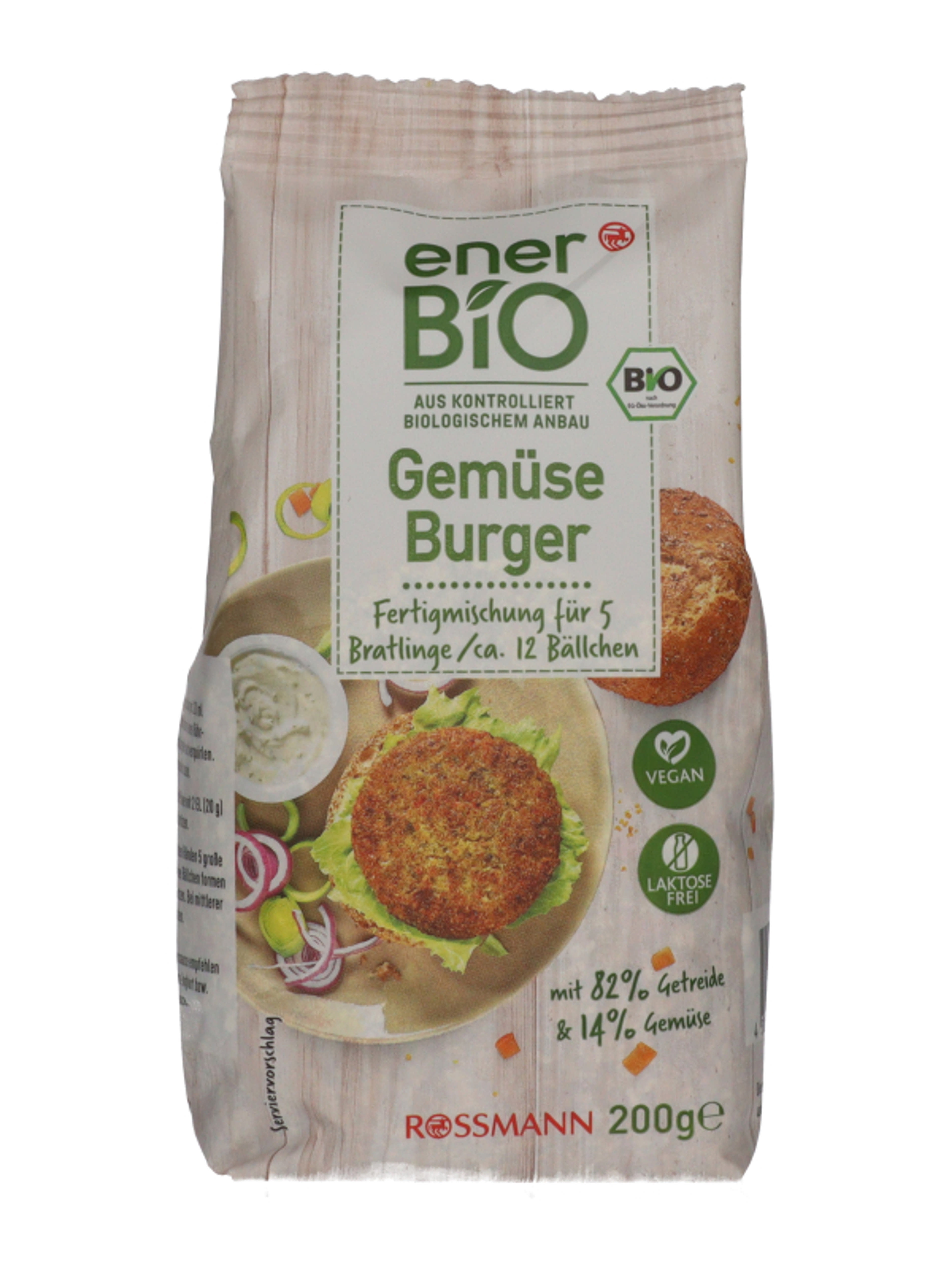 Ener-bio bio zöldségfasirt alappor - 200 g-2