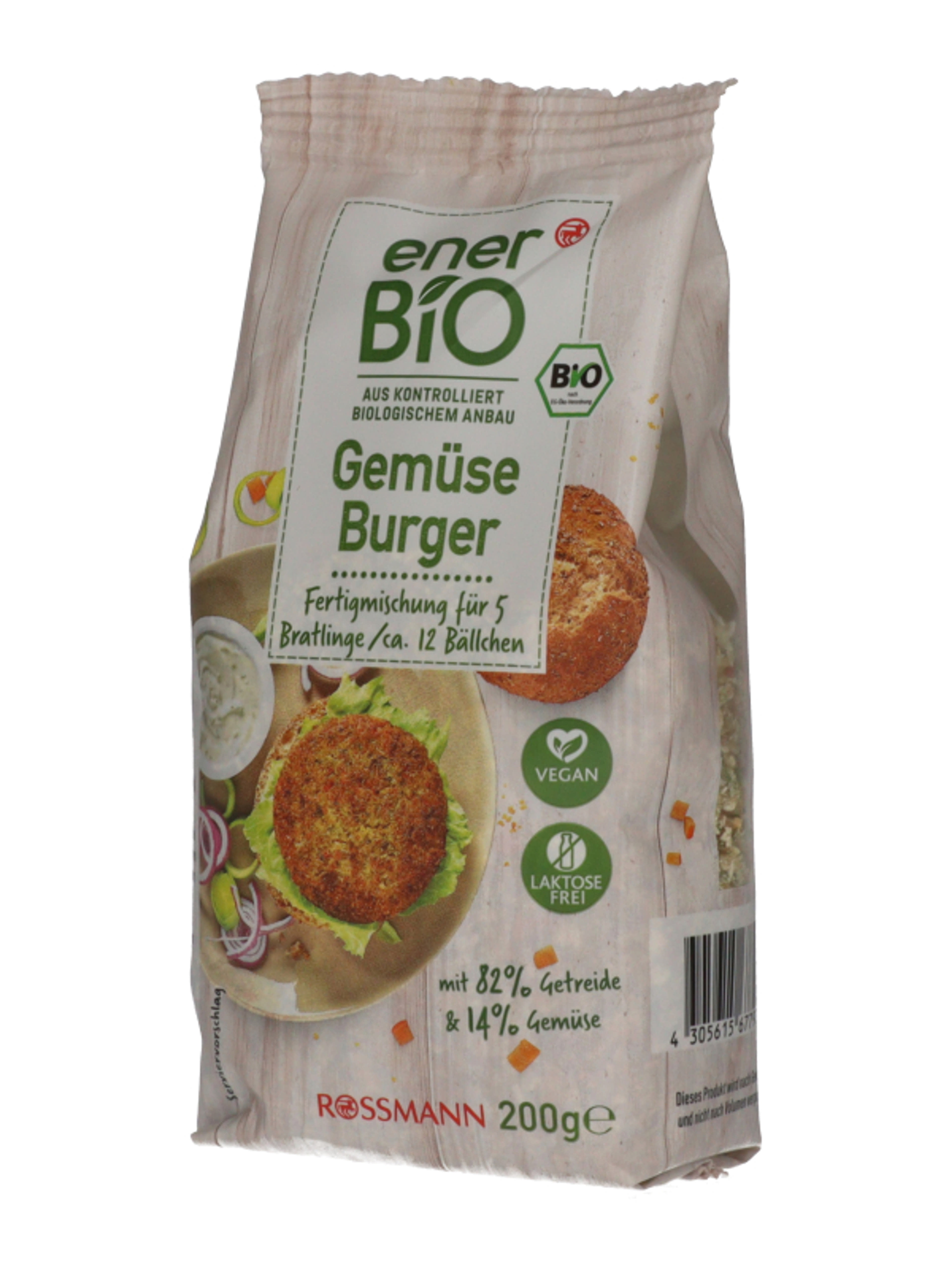 Ener-bio bio zöldségfasirt alappor - 200 g-3