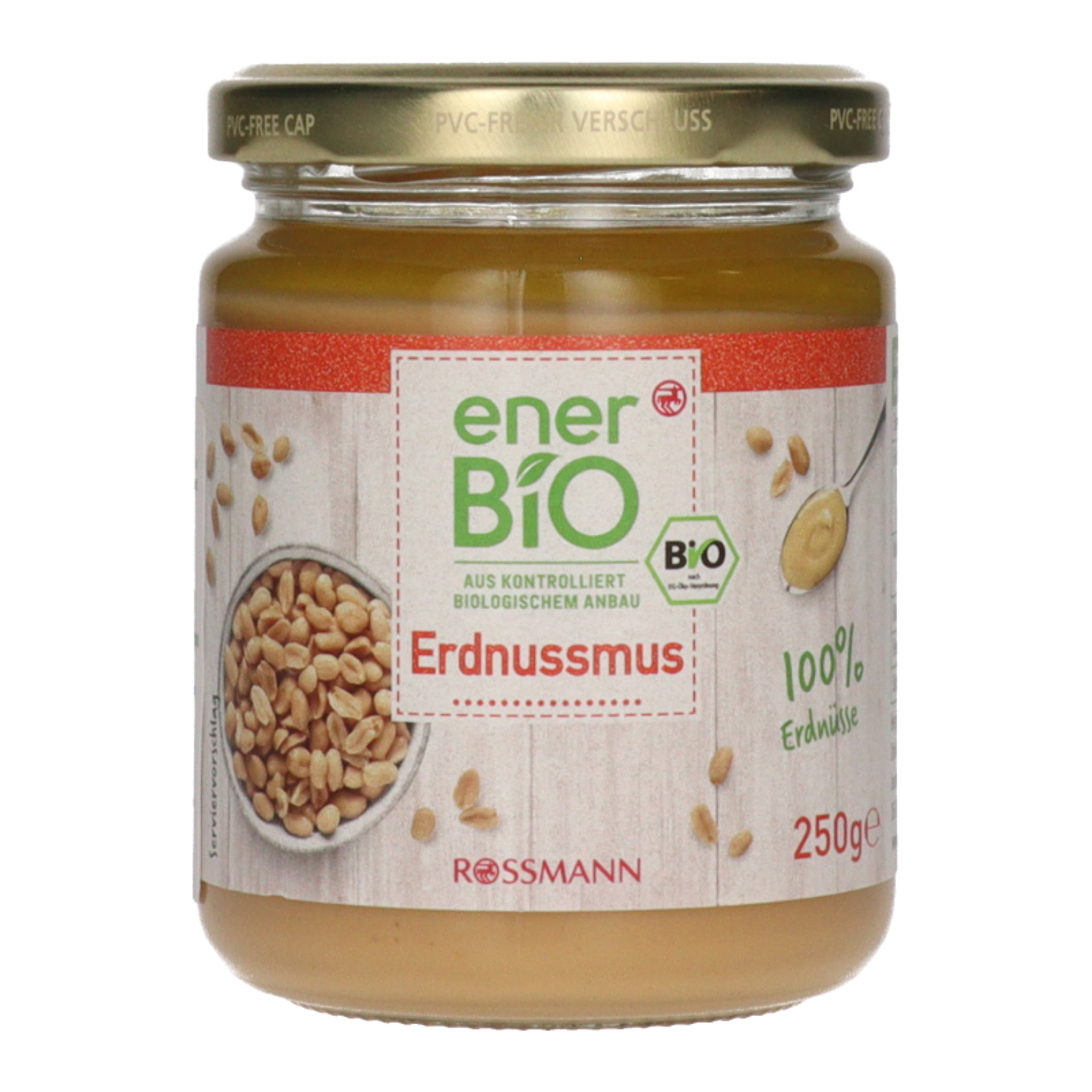 Ener-Bio mogyorókrém - 250 g-2