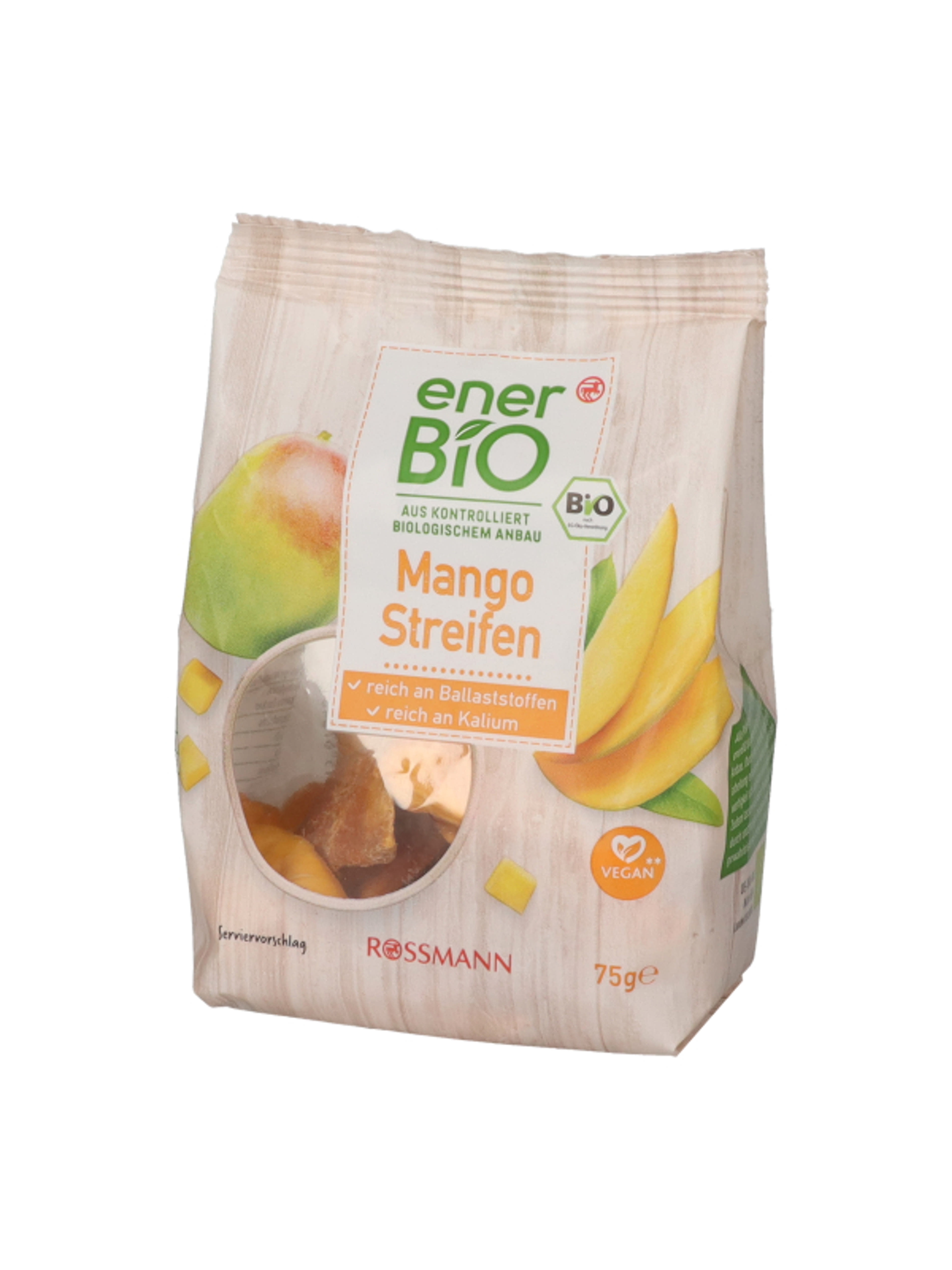 enerBio Aszalt mangó szeletek - 75 g-6