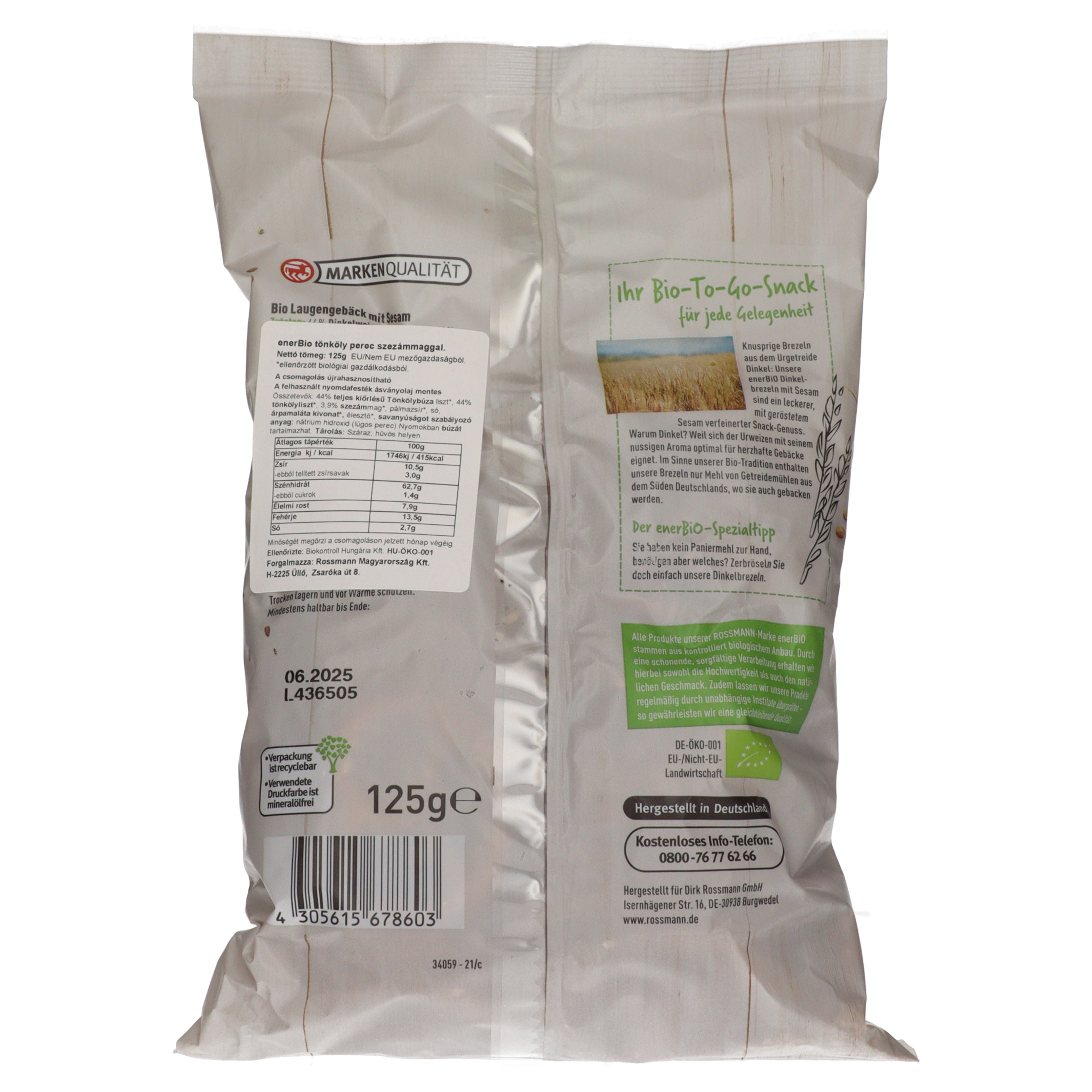 enerBio tönköly perec - 125 g-4