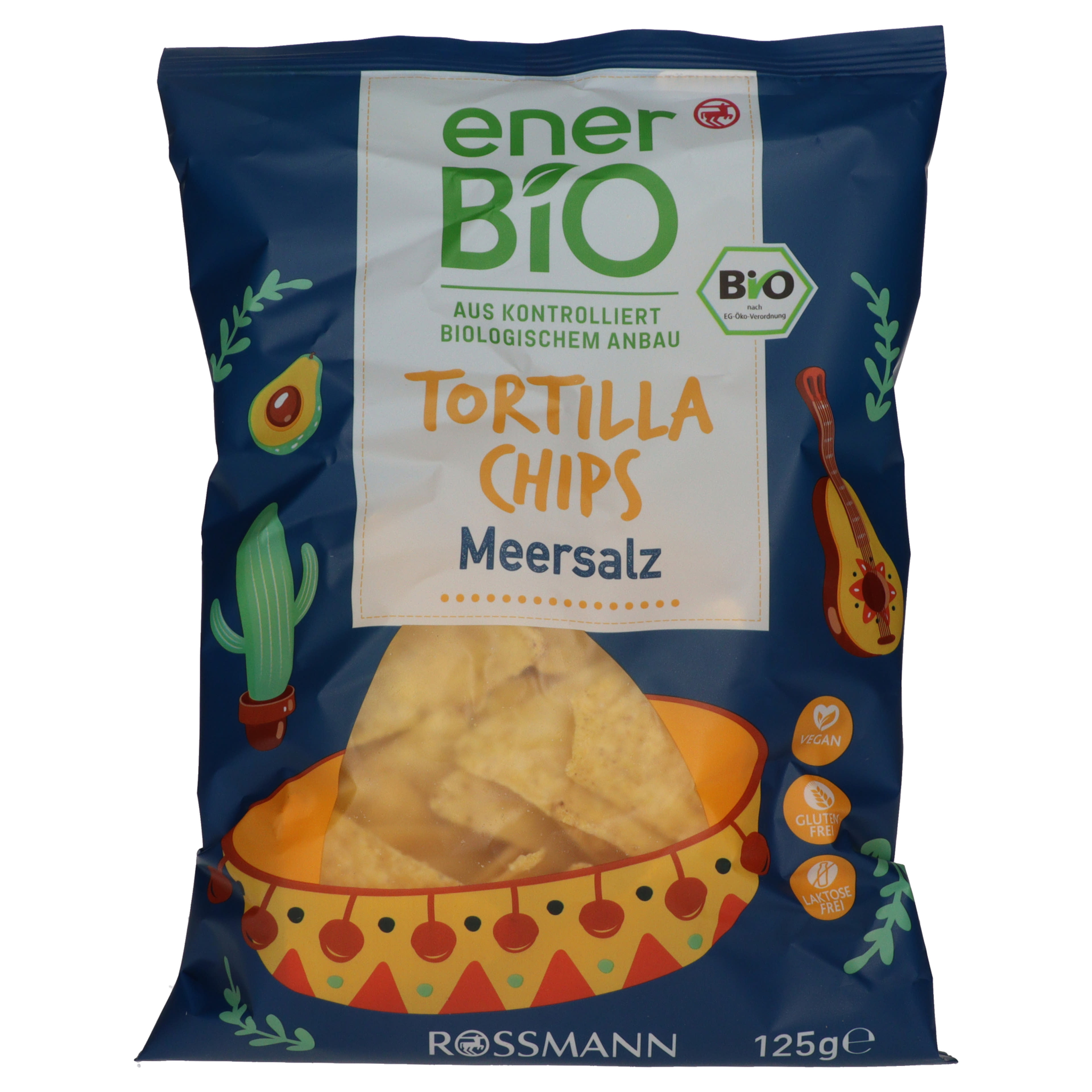 enerBio tortilla chips natúr - 125 g-1
