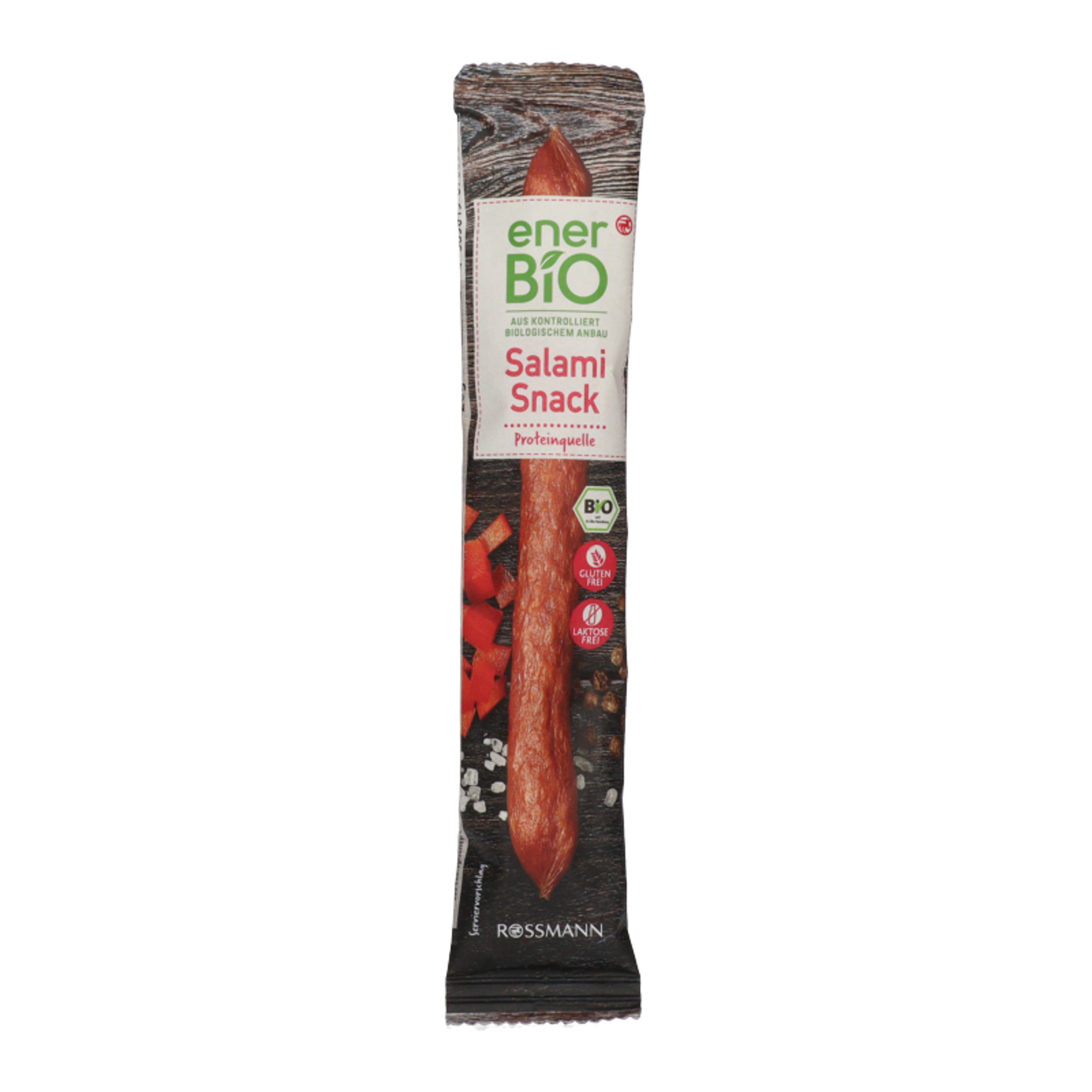enerBio szalámi snack - 25 g-1