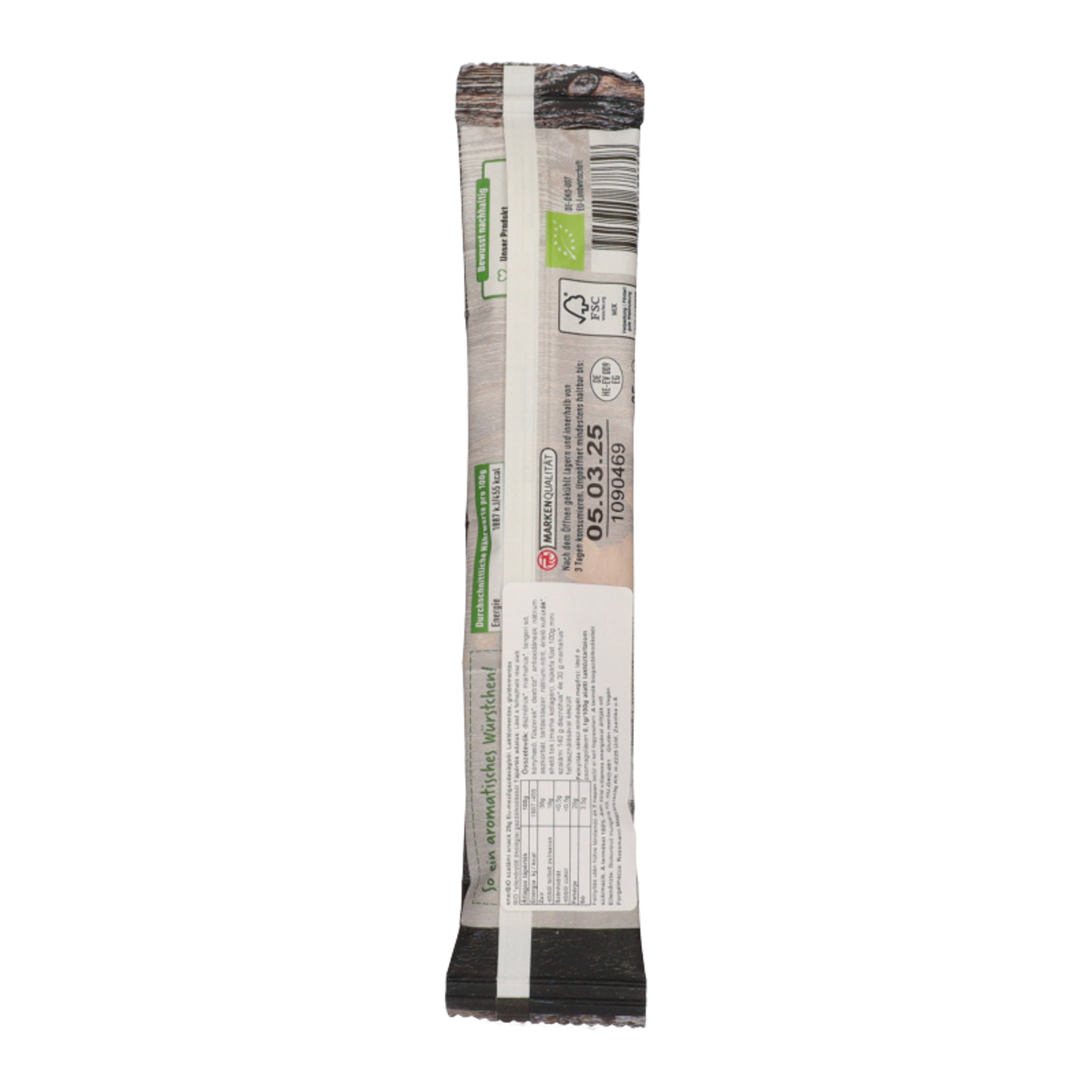 enerBio szalámi snack - 25 g-2