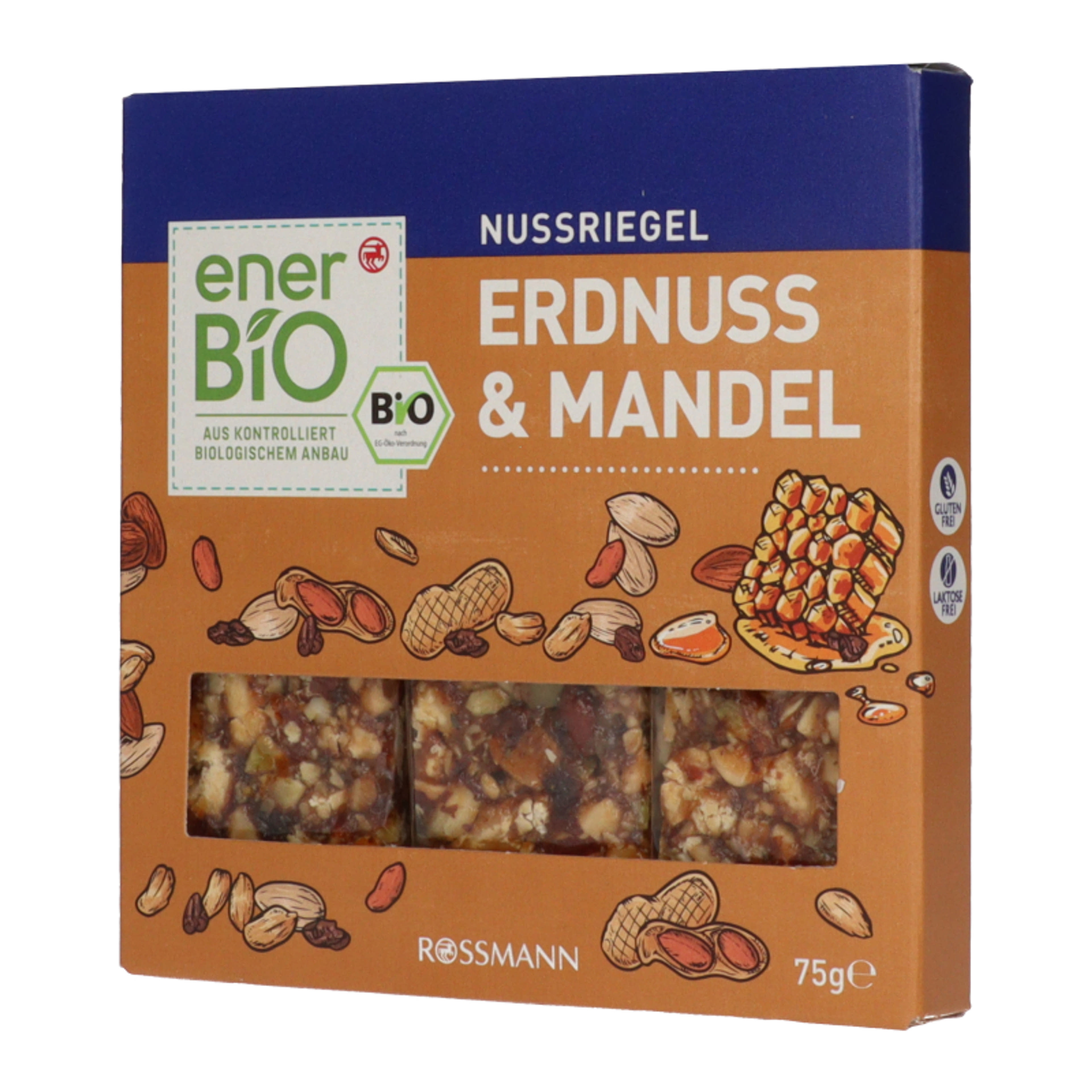 enerBio magvas gyümölcsszelet mix mogyoróval és mandulával - 75 g-3