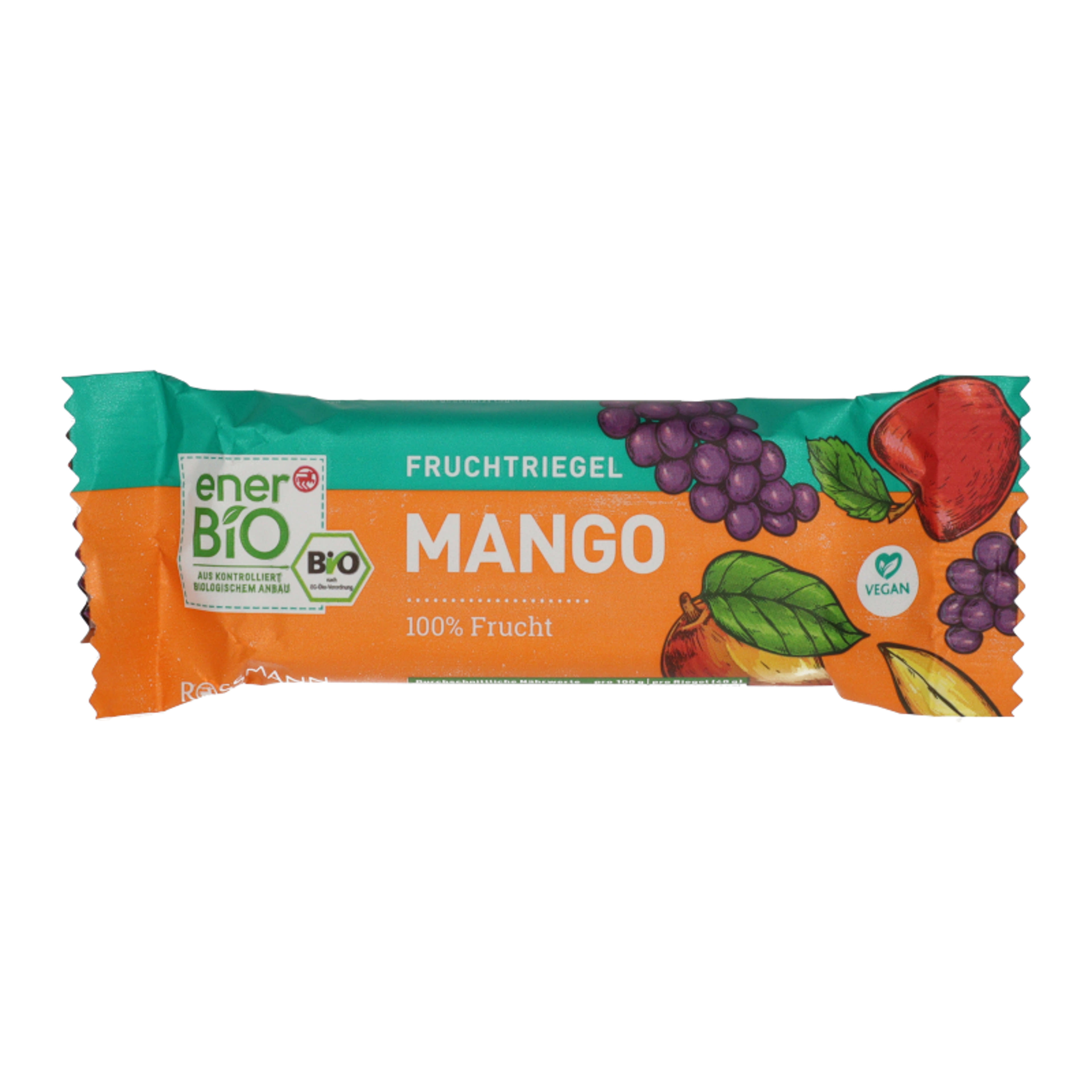 Ener-bio gyümölcsszelet mango - 40 g-1