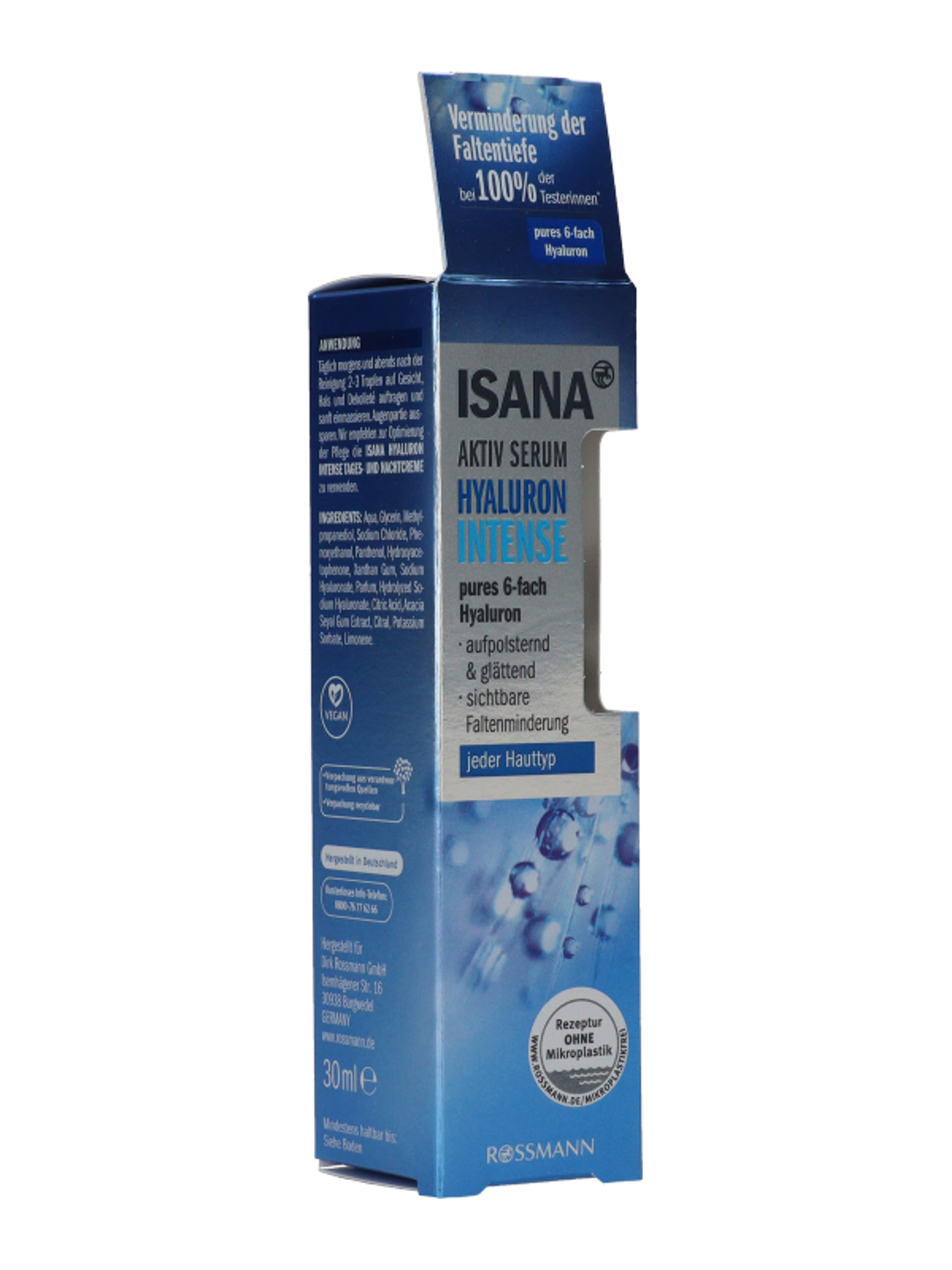 Isana hyaluron szérum kollagénnel - 30 ml-5