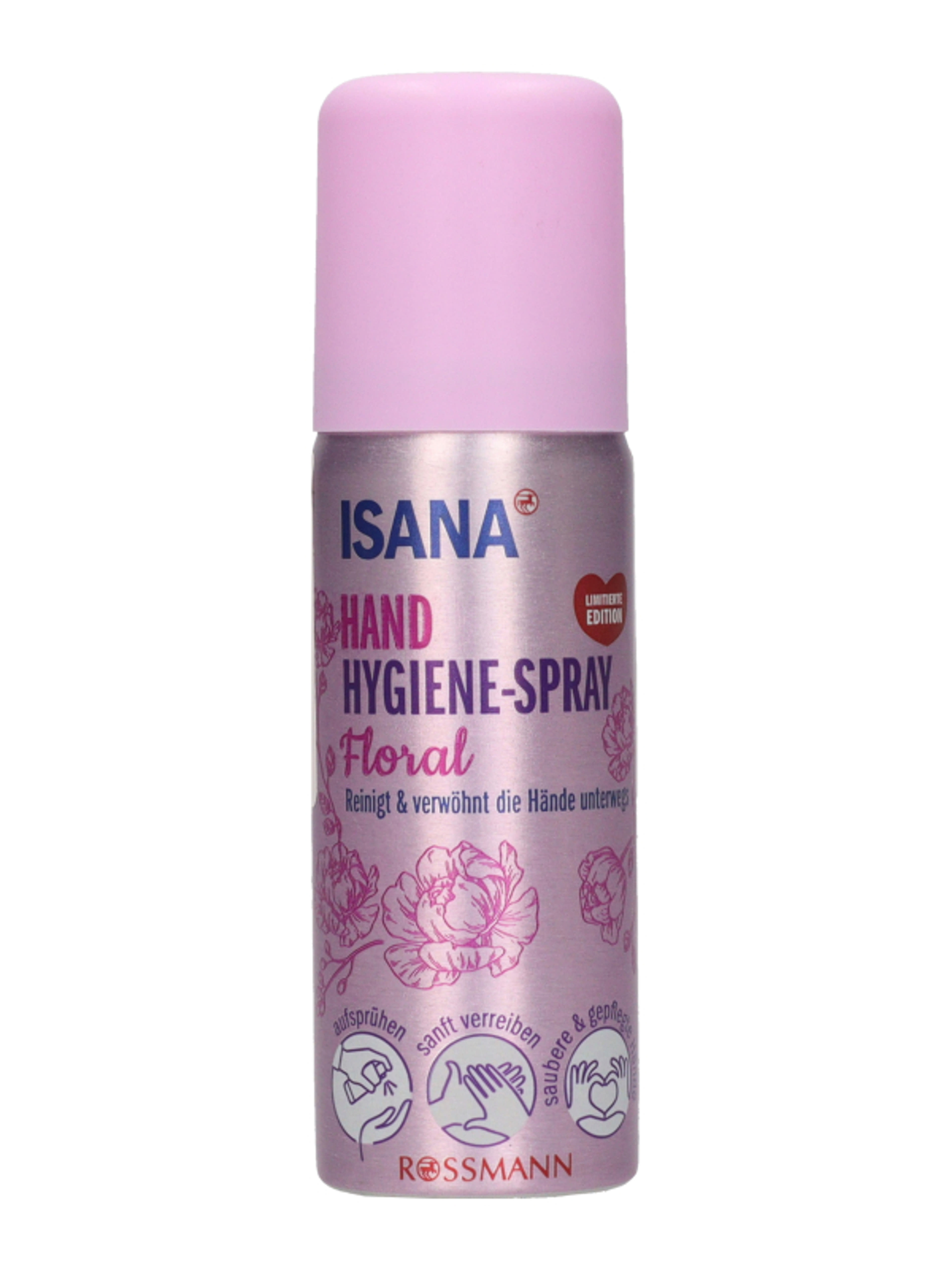 Isana kezapolo spray hygiene virágos - 50 ml-2