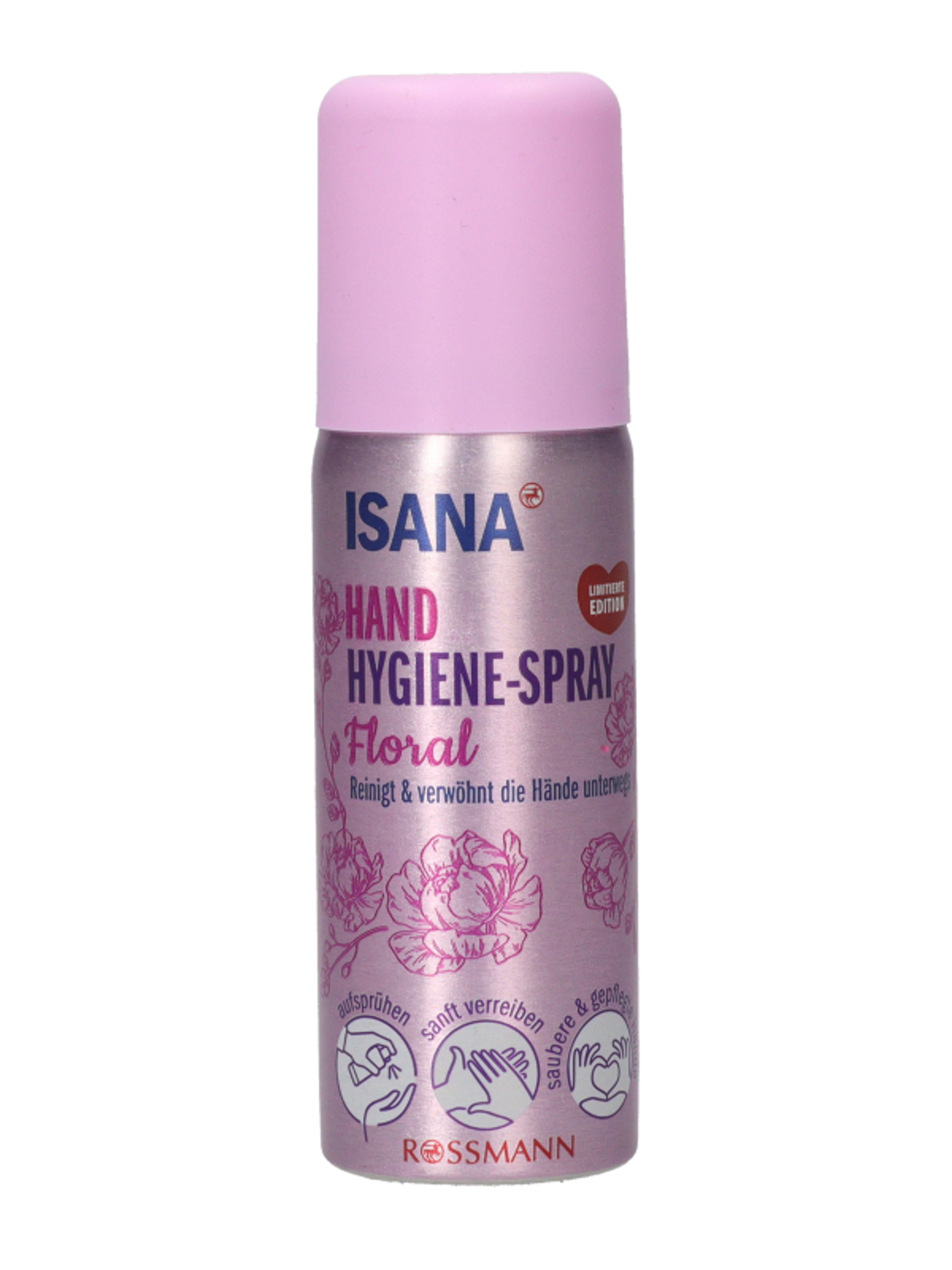 Isana kezapolo spray hygiene virágos - 50 ml-3