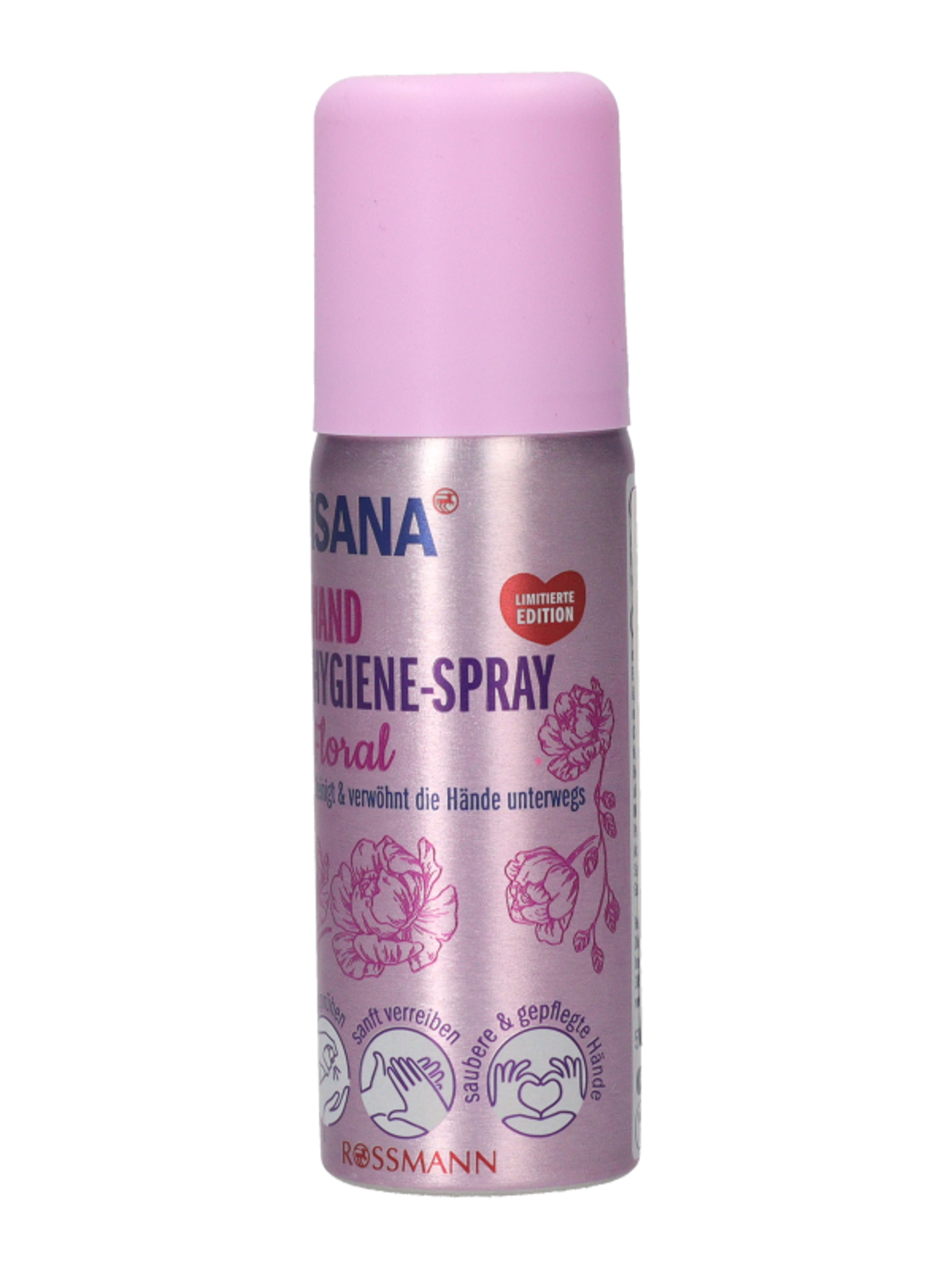 Isana kezapolo spray hygiene virágos - 50 ml-4