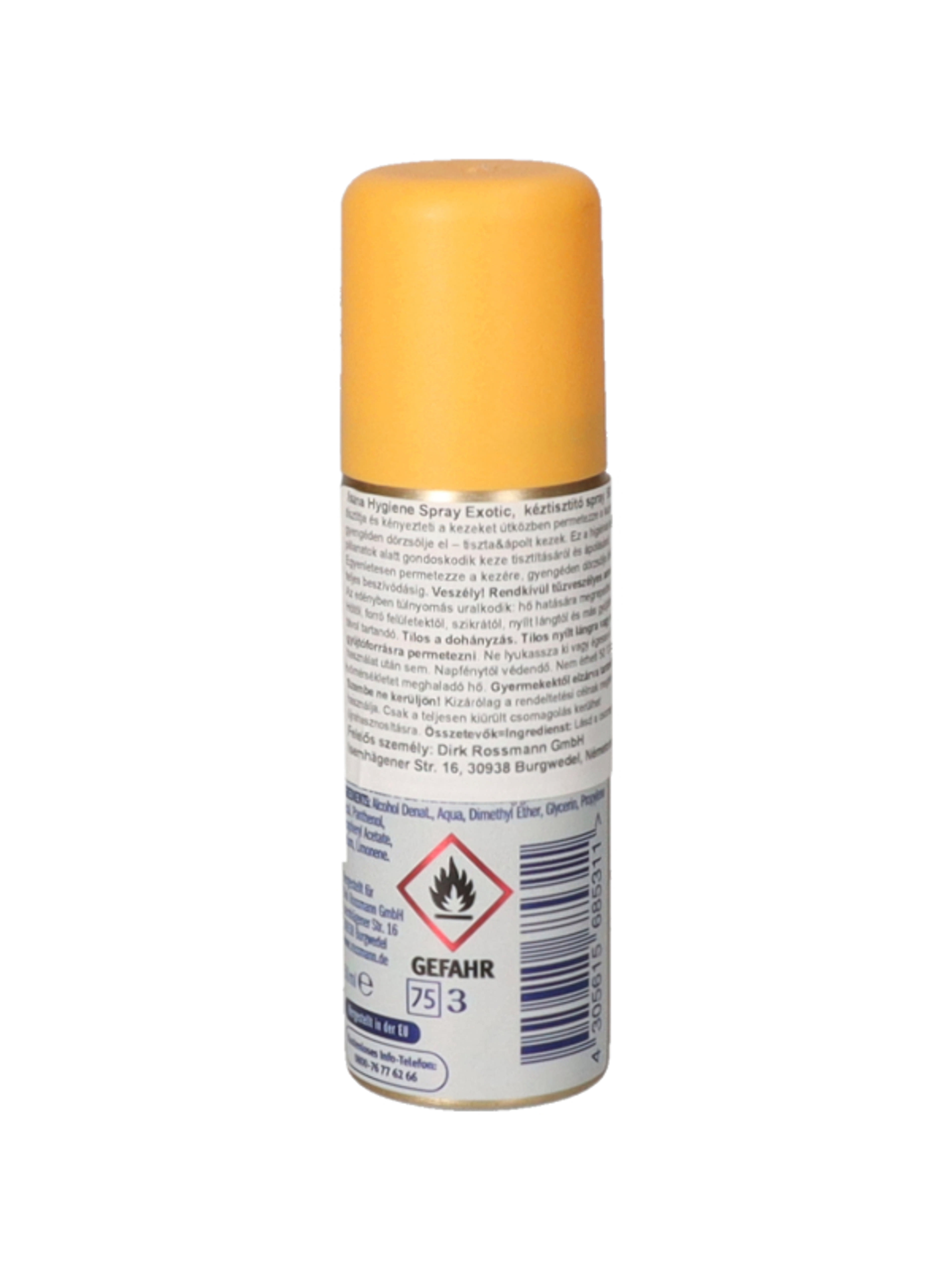 Isana kezapolo spray hygiene gyümölcsös - 50 ml-4