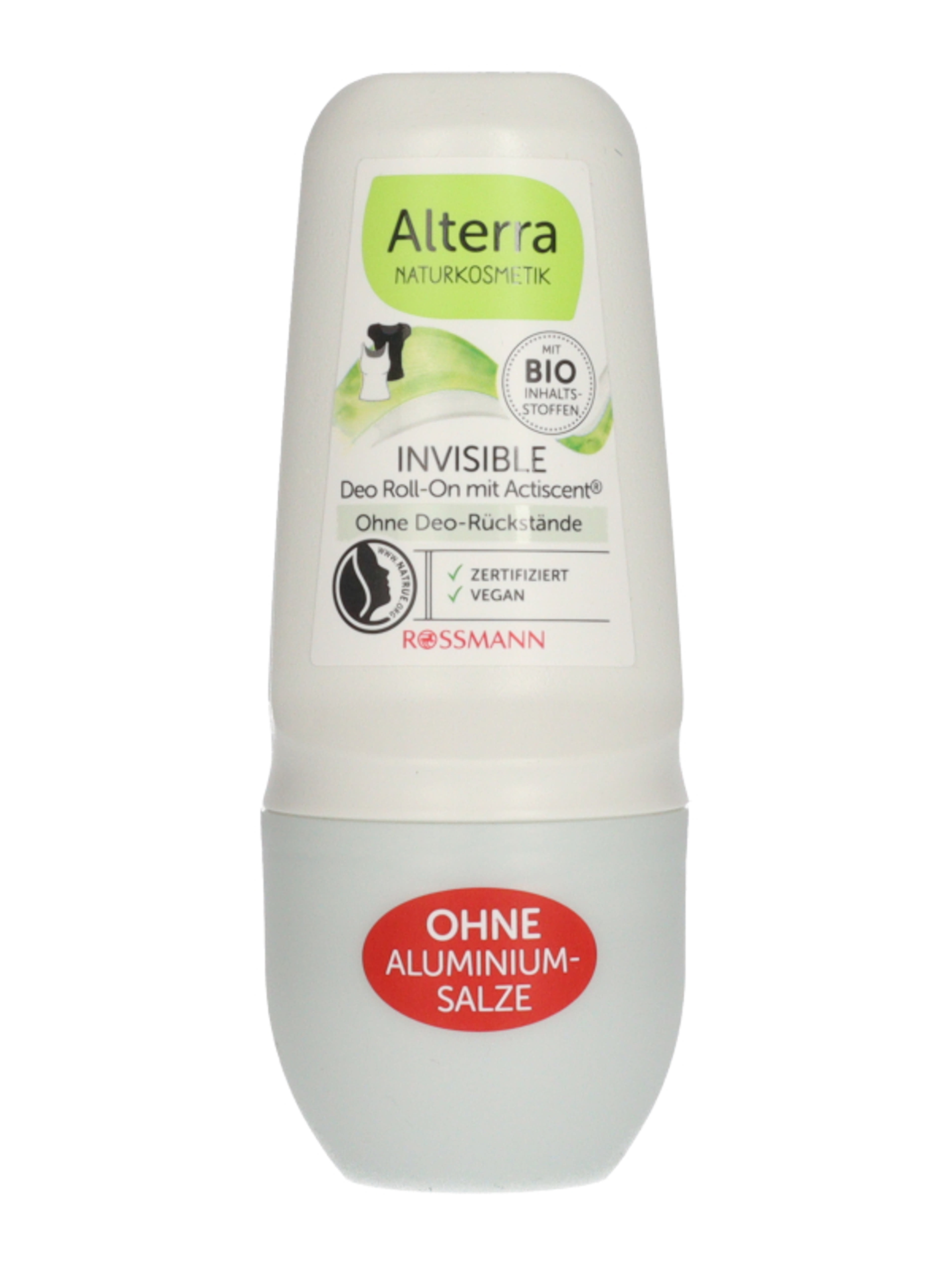 Alterra roll-on invisible - 50 ml-3