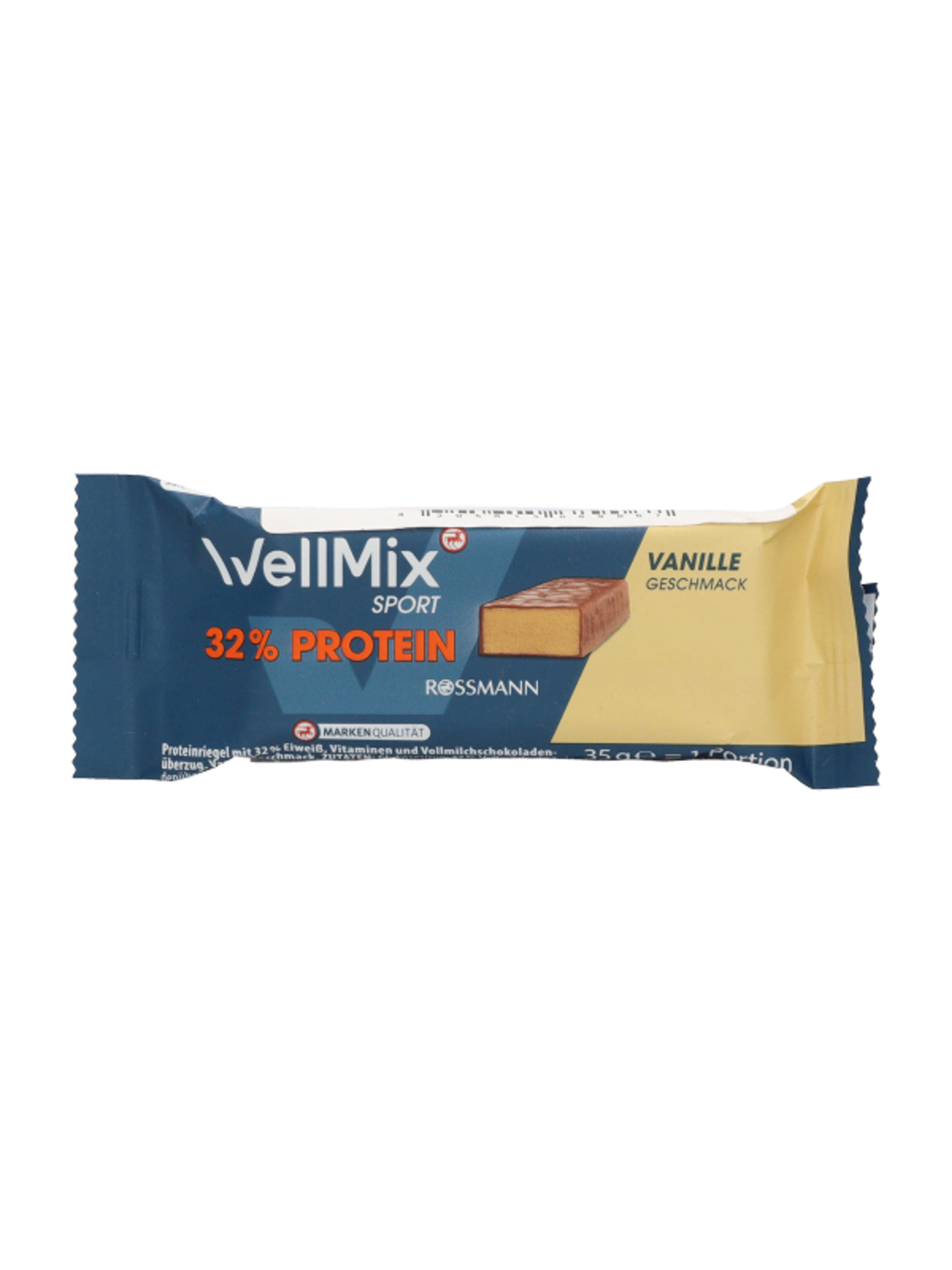 Well mix sport protein szelet vanilia - 35 g-2