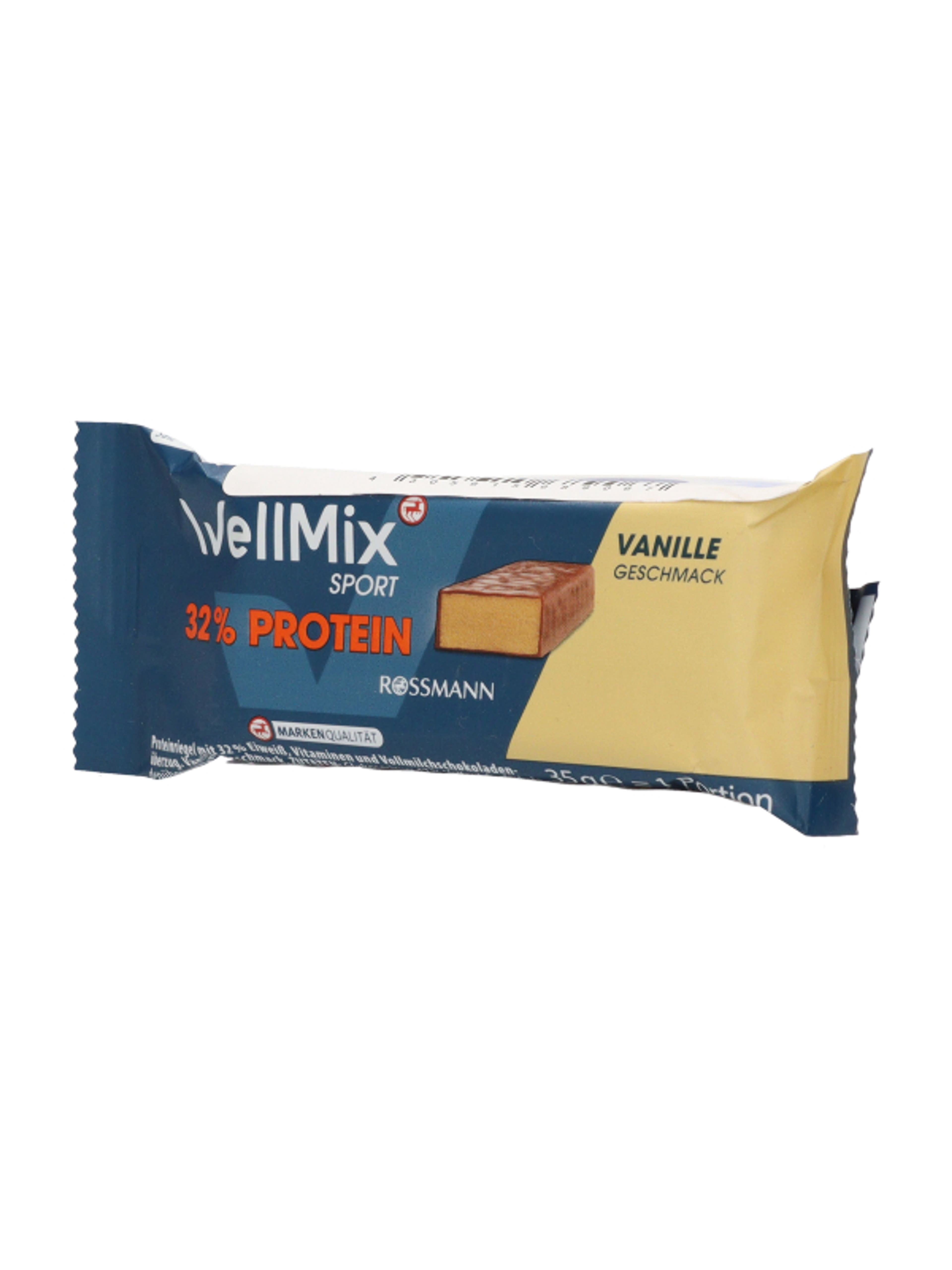 Well mix sport protein szelet vanilia - 35 g-3